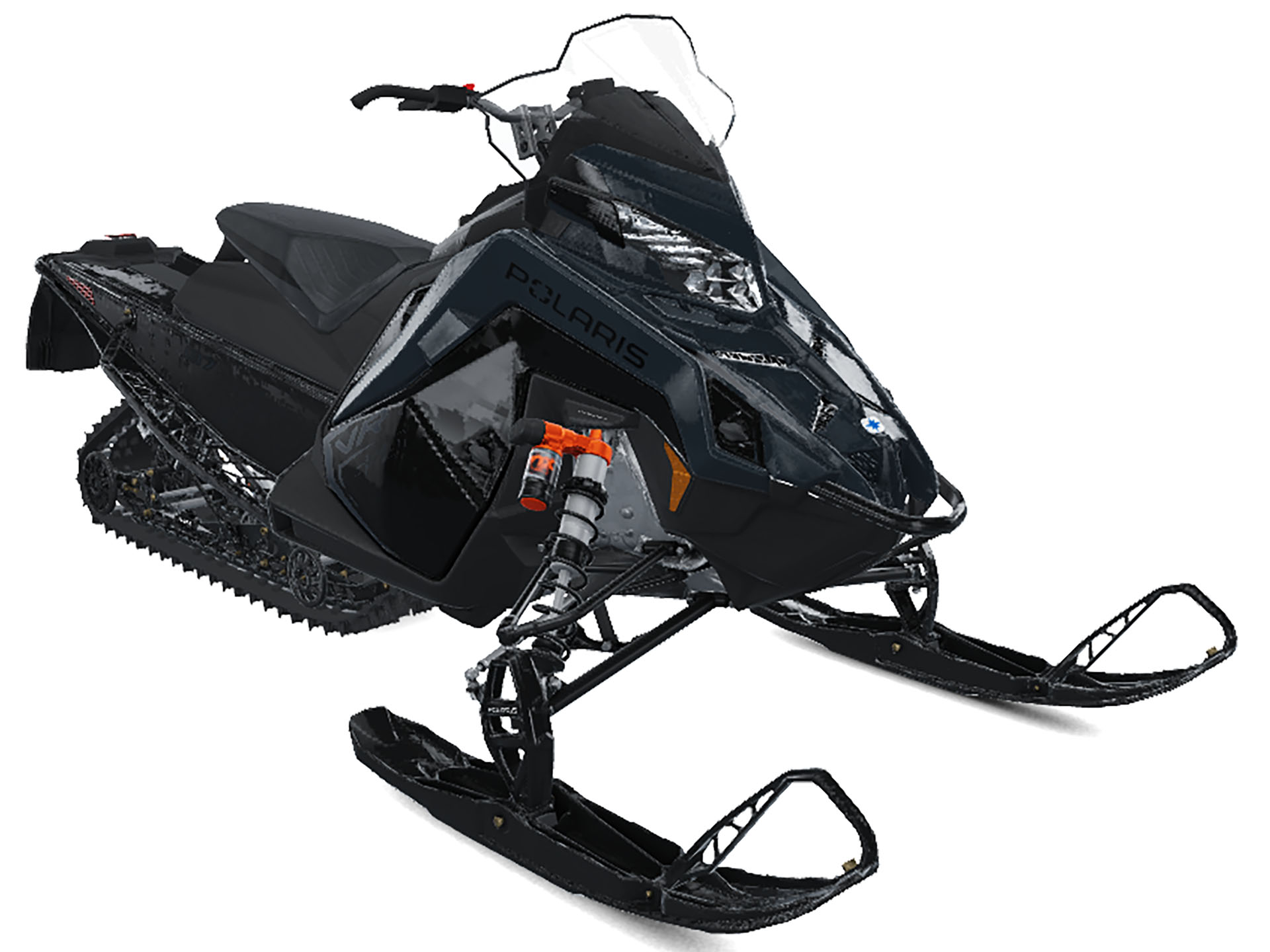 2026 Polaris 650 INDY VR1 137 Dynamix SC ES in North Bend, Oregon - Photo 3