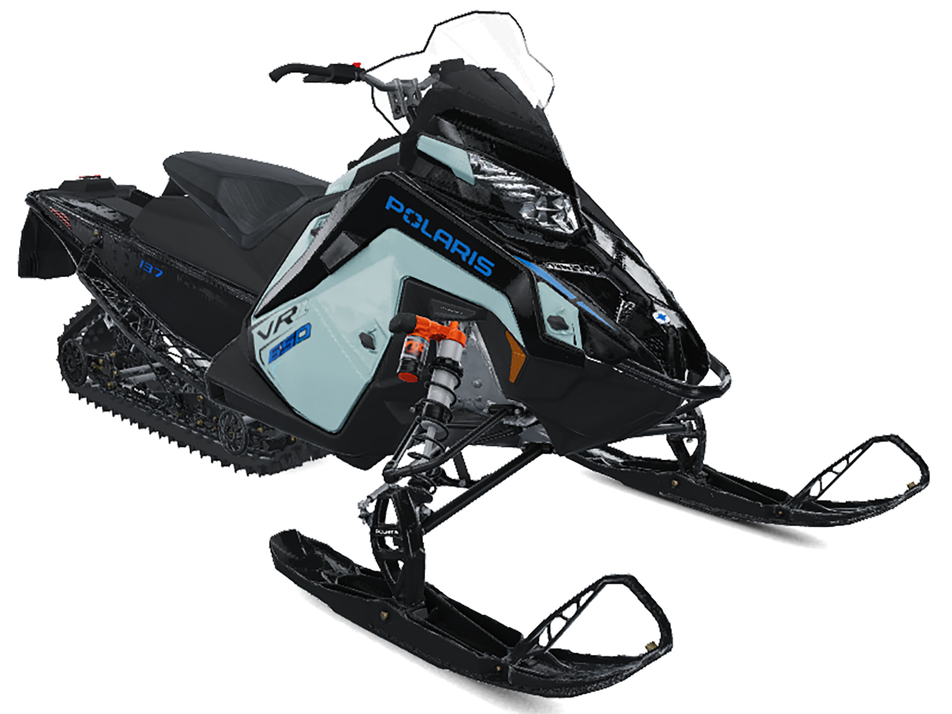 2026 Polaris 650 INDY VR1 137 Dynamix SC ES in North Bend, Oregon - Photo 3