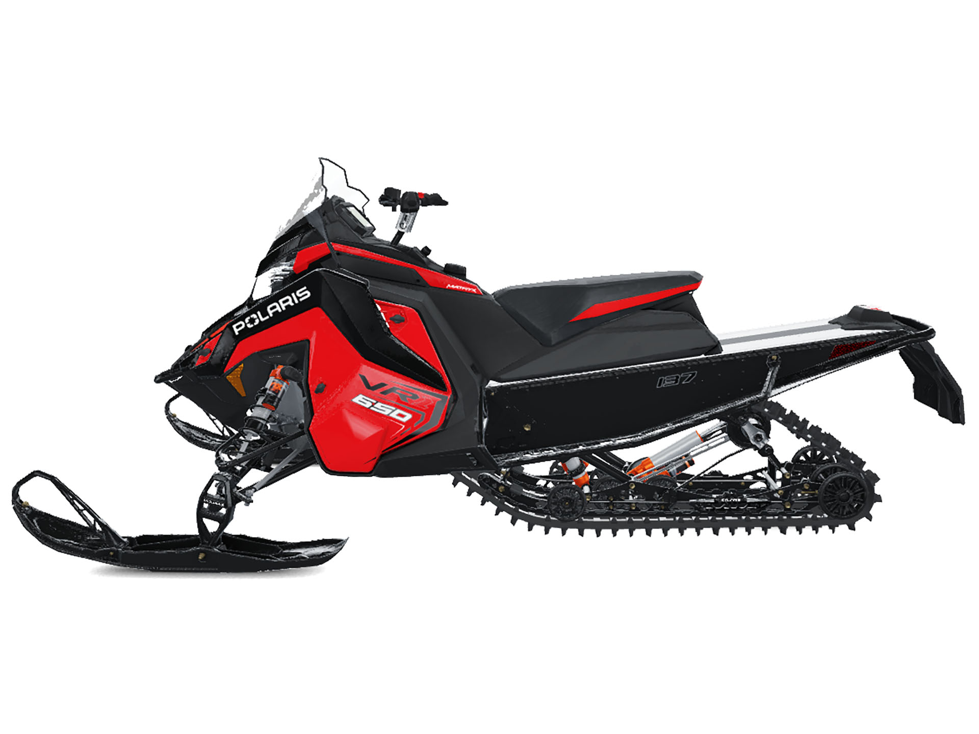 2026 Polaris 650 INDY VR1 137 Dynamix SC ES in Mio, Michigan - Photo 2