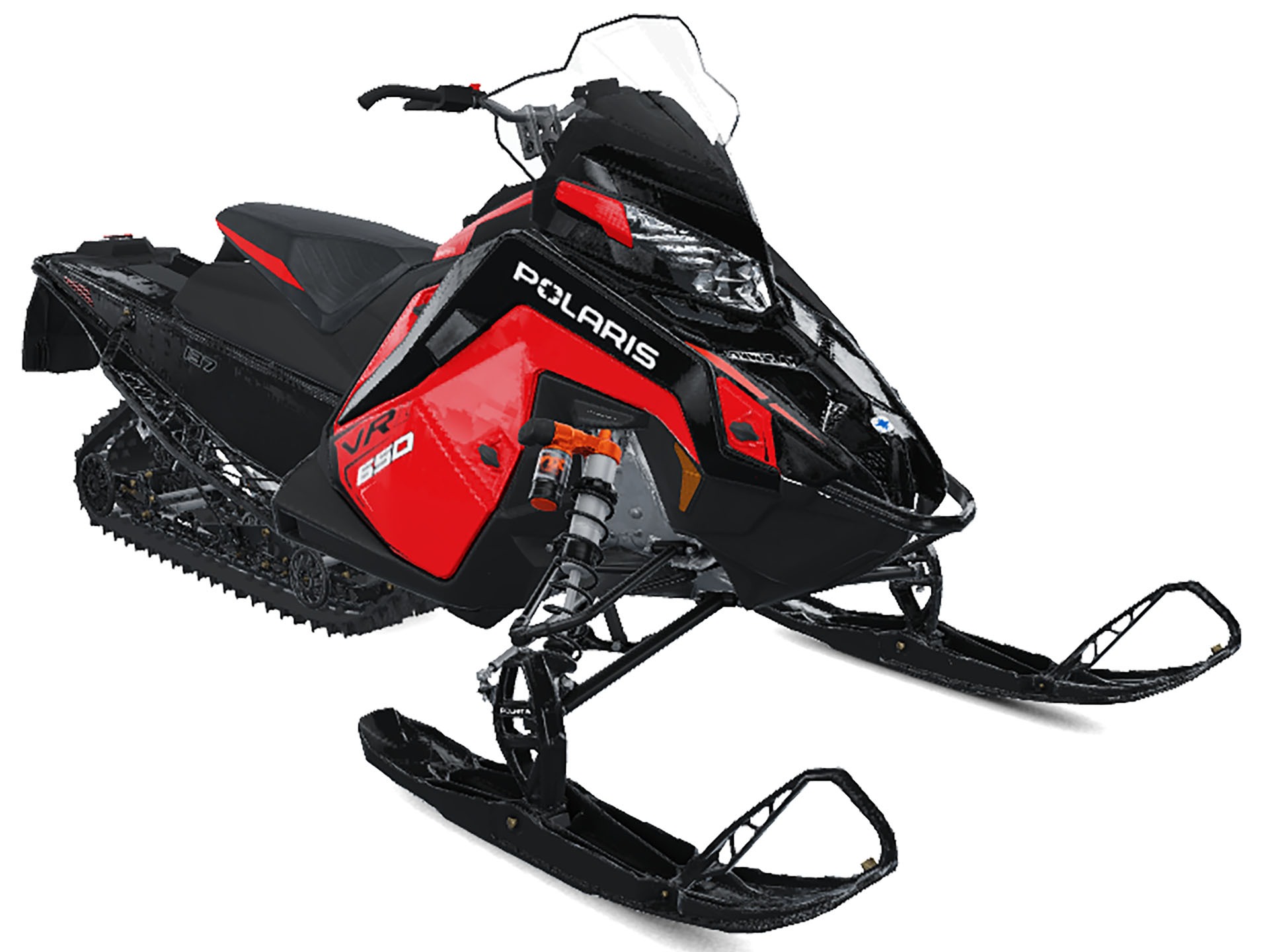 2026 Polaris 650 INDY VR1 137 Dynamix SC ES in Mio, Michigan - Photo 3