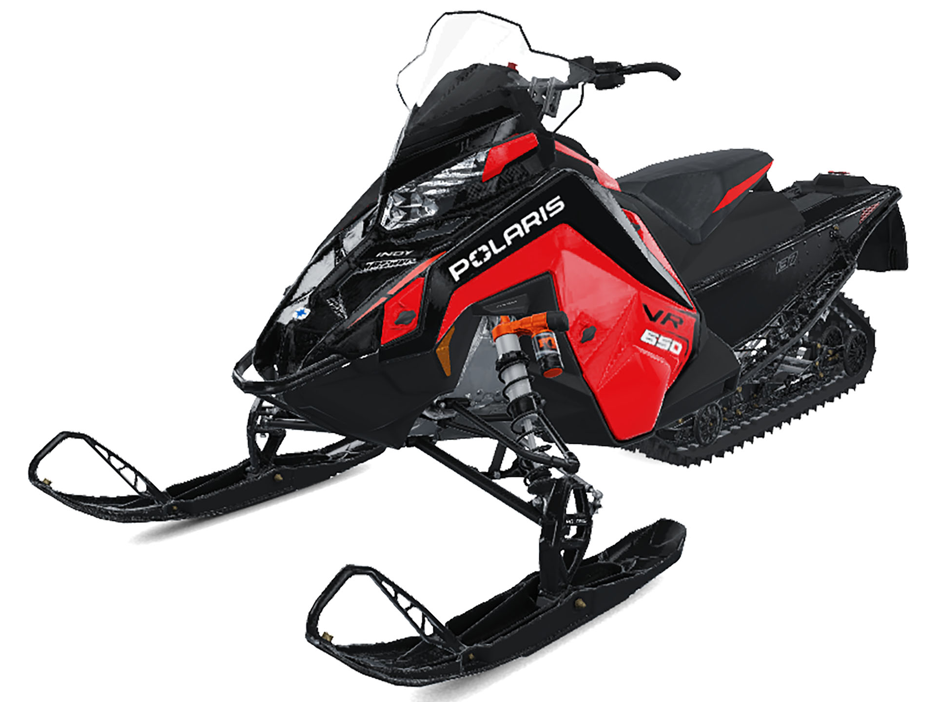 2026 Polaris 650 INDY VR1 137 Dynamix SC ES in Mio, Michigan - Photo 4