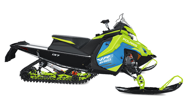 2026 Polaris 650 INDY VR1 137 Dynamix SC ES in Foxboro, Massachusetts - Photo 1