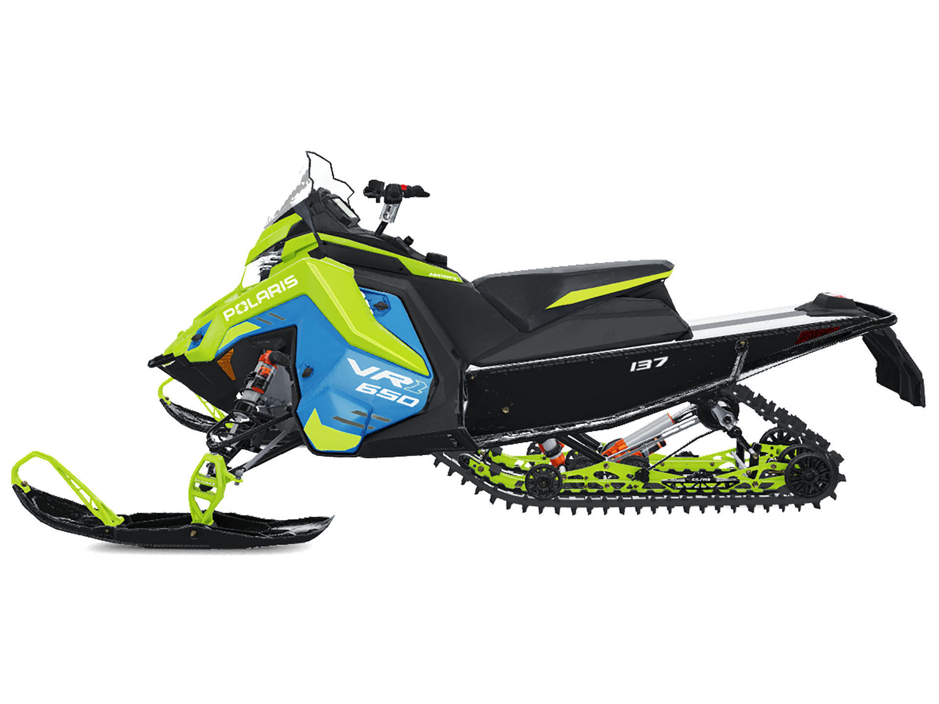 2026 Polaris 650 INDY VR1 137 Dynamix SC ES in Foxboro, Massachusetts - Photo 2