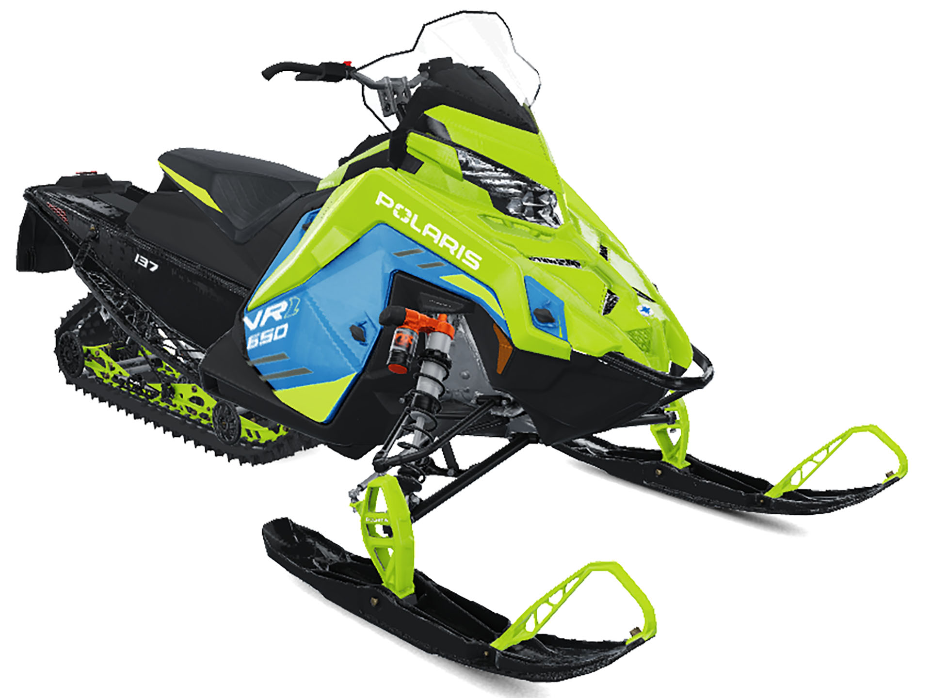 2026 Polaris 650 INDY VR1 137 Dynamix SC ES in Foxboro, Massachusetts - Photo 3