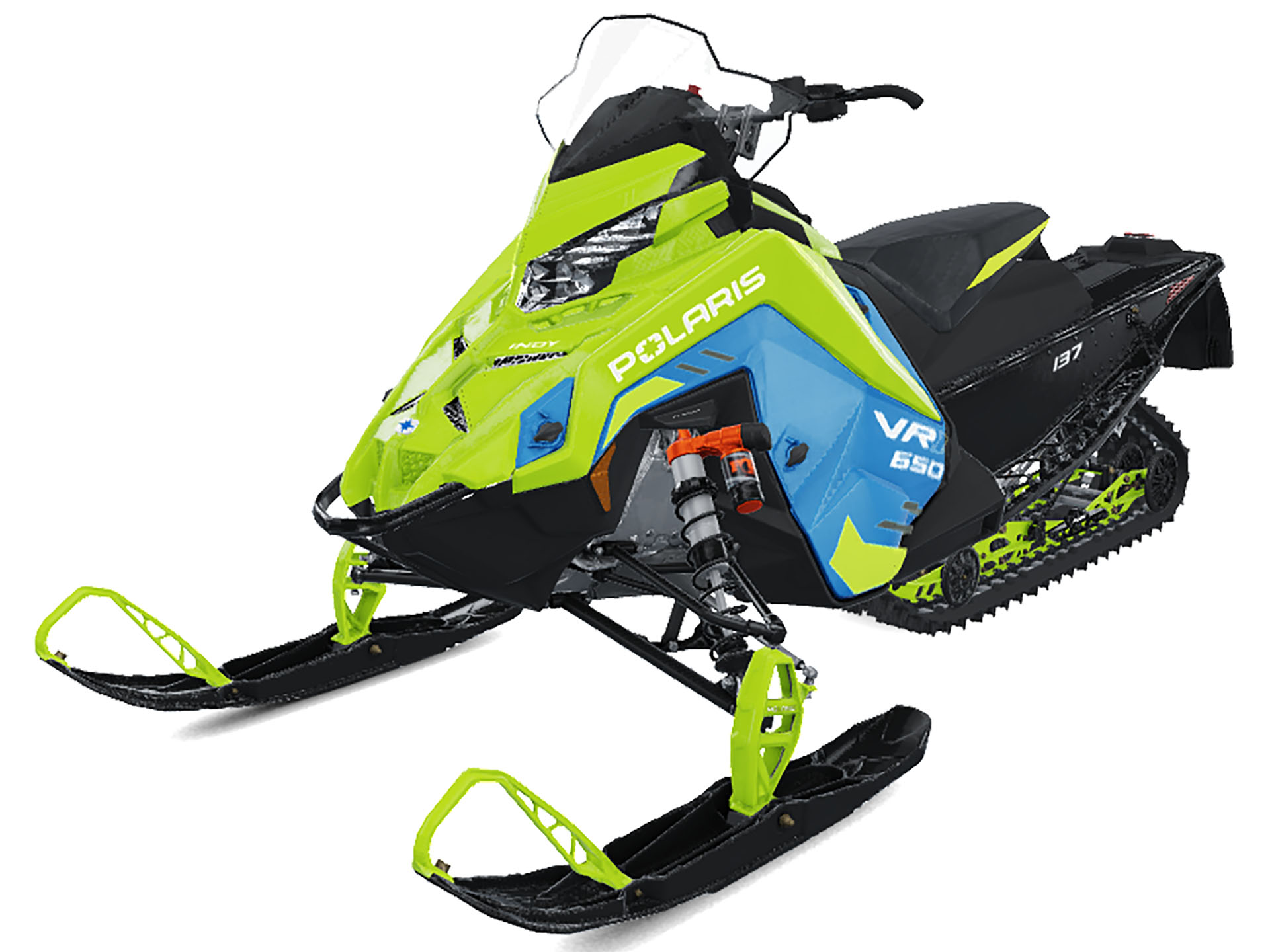 2026 Polaris 650 INDY VR1 137 Dynamix SC ES in Foxboro, Massachusetts - Photo 4
