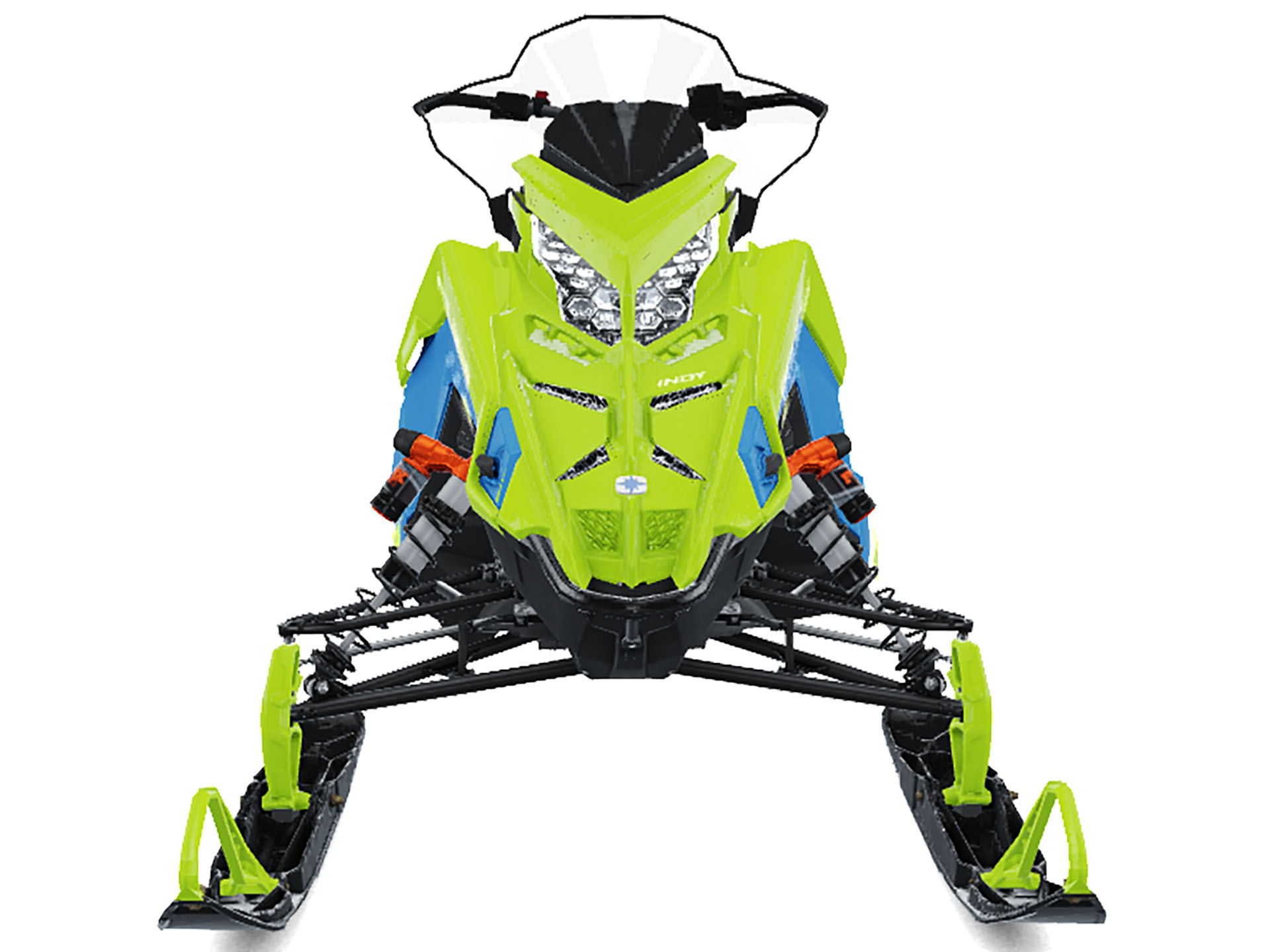 2026 Polaris 650 INDY VR1 137 Dynamix SC ES in Foxboro, Massachusetts - Photo 5