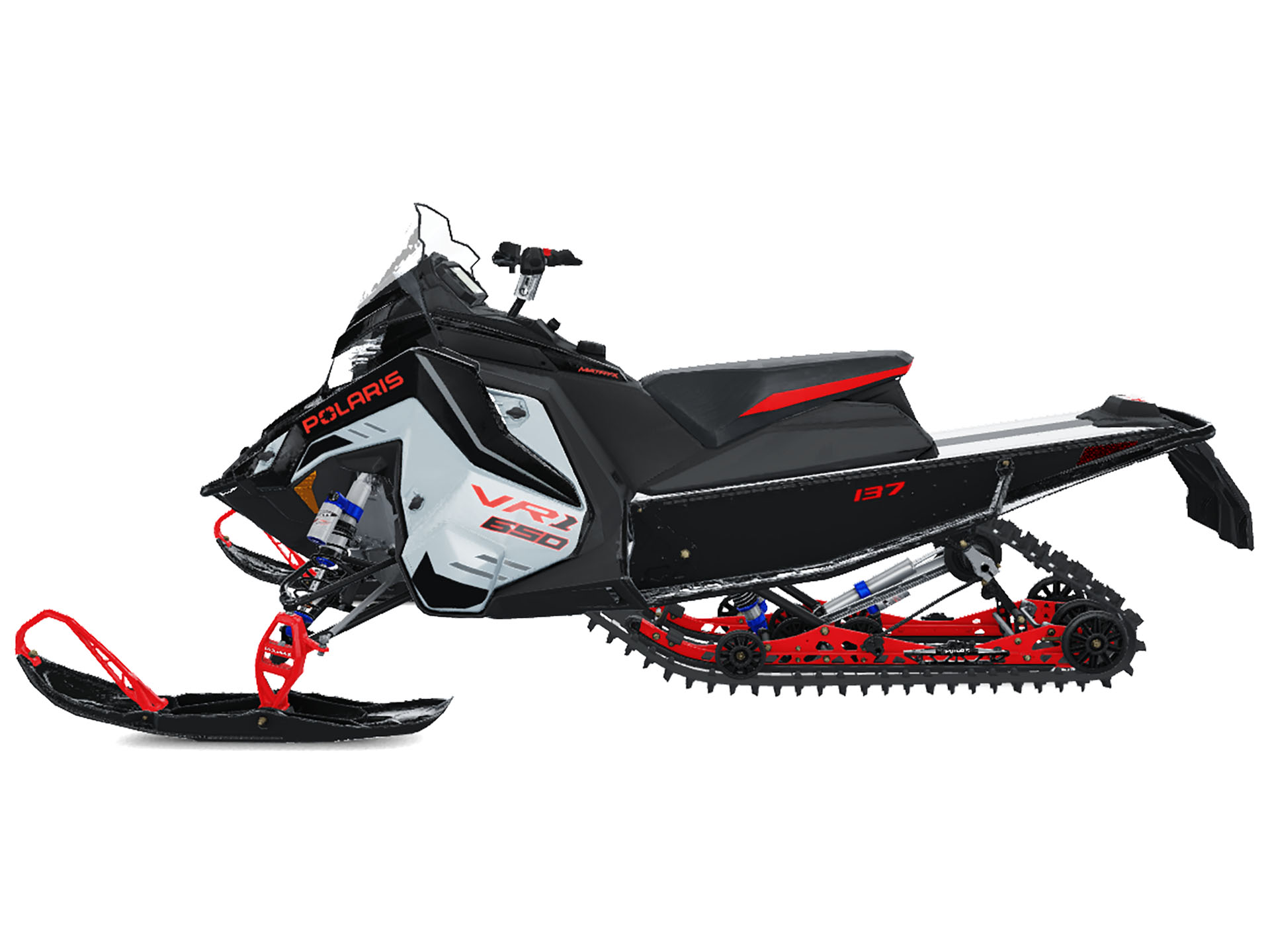 2026 Polaris 650 INDY VR1 137 SC ES in Foxboro, Massachusetts - Photo 2
