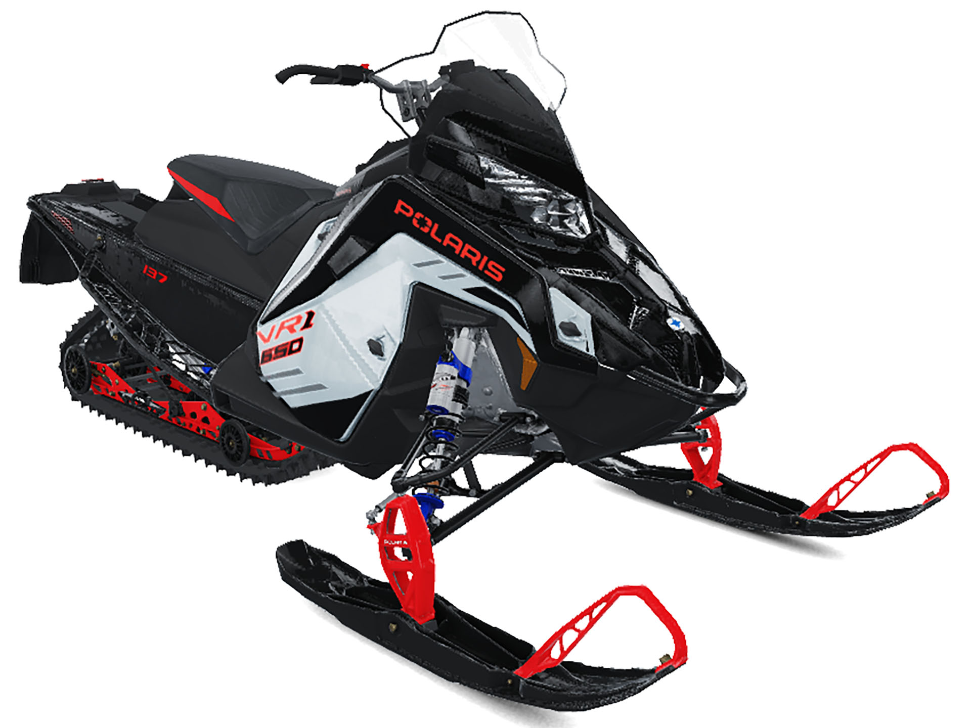 2026 Polaris 650 INDY VR1 137 SC ES in Foxboro, Massachusetts - Photo 3