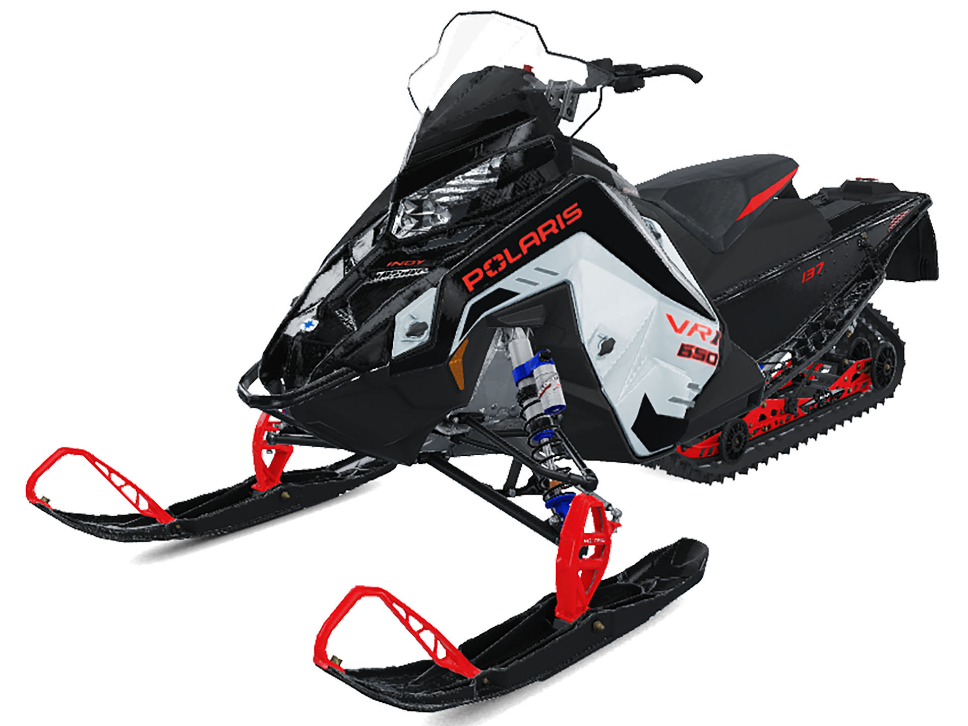 2026 Polaris 650 INDY VR1 137 SC ES in Foxboro, Massachusetts - Photo 4