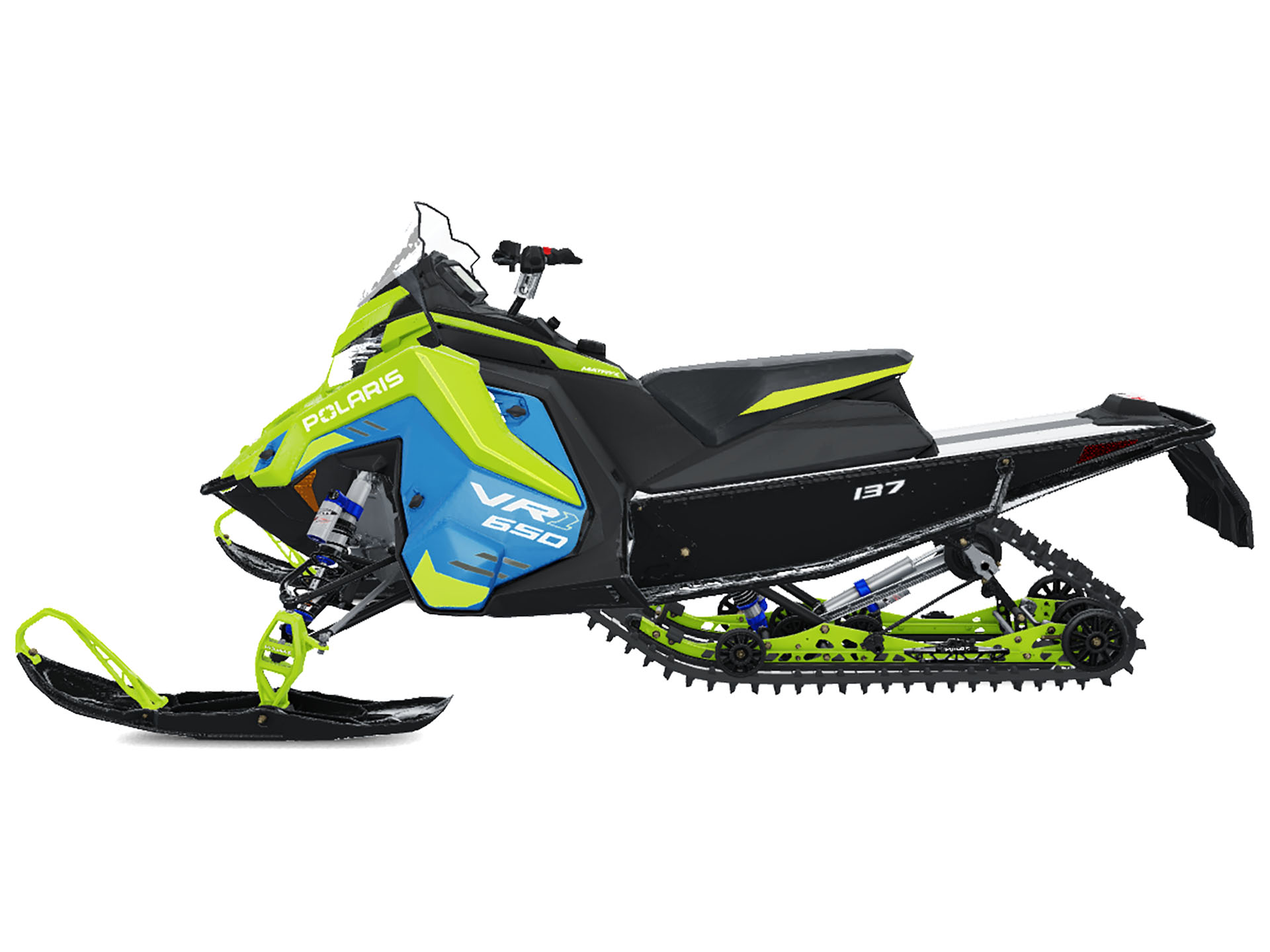 2026 Polaris 650 INDY VR1 137 SC ES in Mio, Michigan - Photo 2