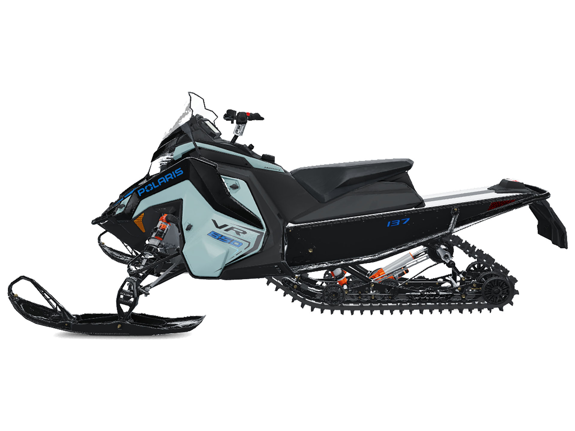 2026 Polaris 850 INDY VR1 137 Dynamix SC ES in Foxboro, Massachusetts - Photo 2