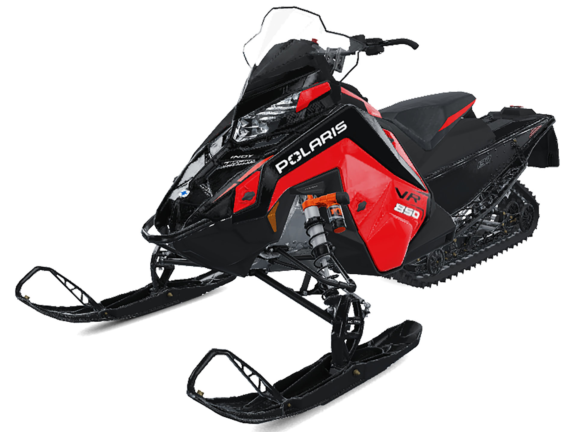 2026 Polaris 850 INDY VR1 137 Dynamix SC ES in Foxboro, Massachusetts - Photo 4