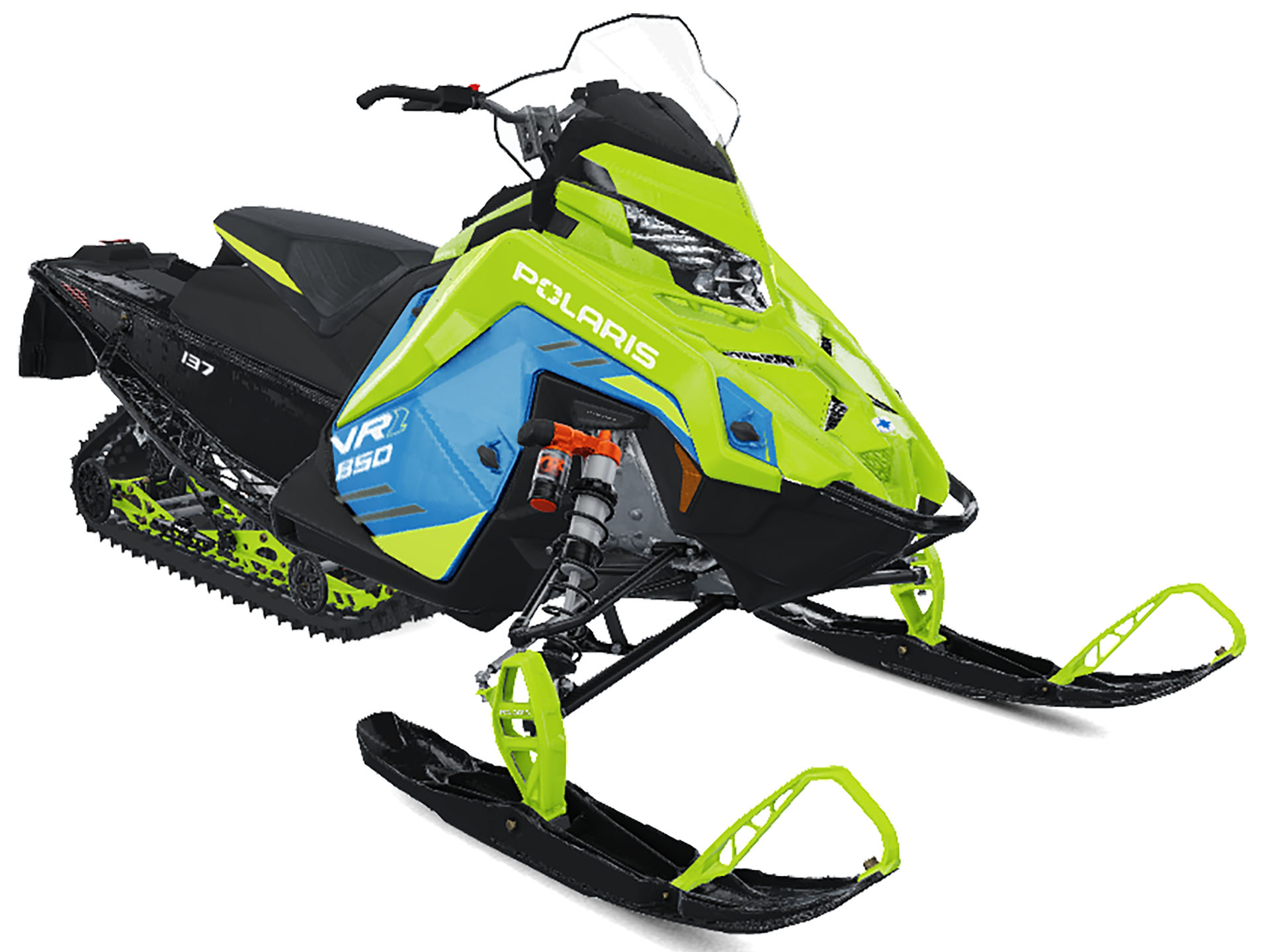 2026 Polaris 850 INDY VR1 137 Dynamix SC ES in Foxboro, Massachusetts - Photo 3