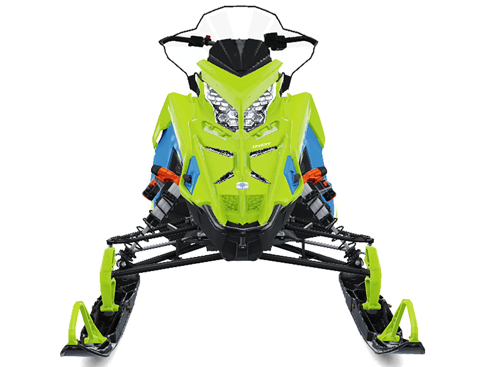 2026 Polaris 850 INDY VR1 137 Dynamix SC ES in Foxboro, Massachusetts - Photo 5