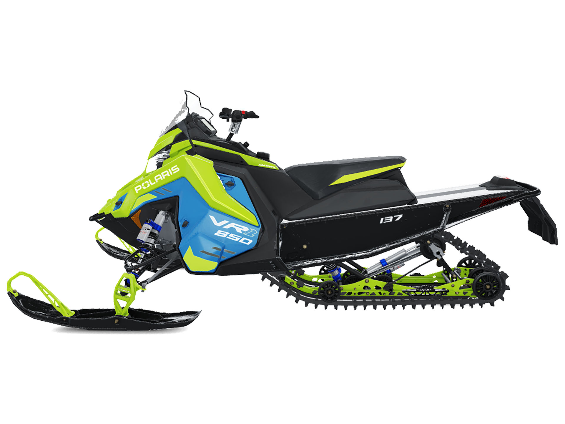 2026 Polaris 850 INDY VR1 137 SC ES in Mio, Michigan - Photo 2