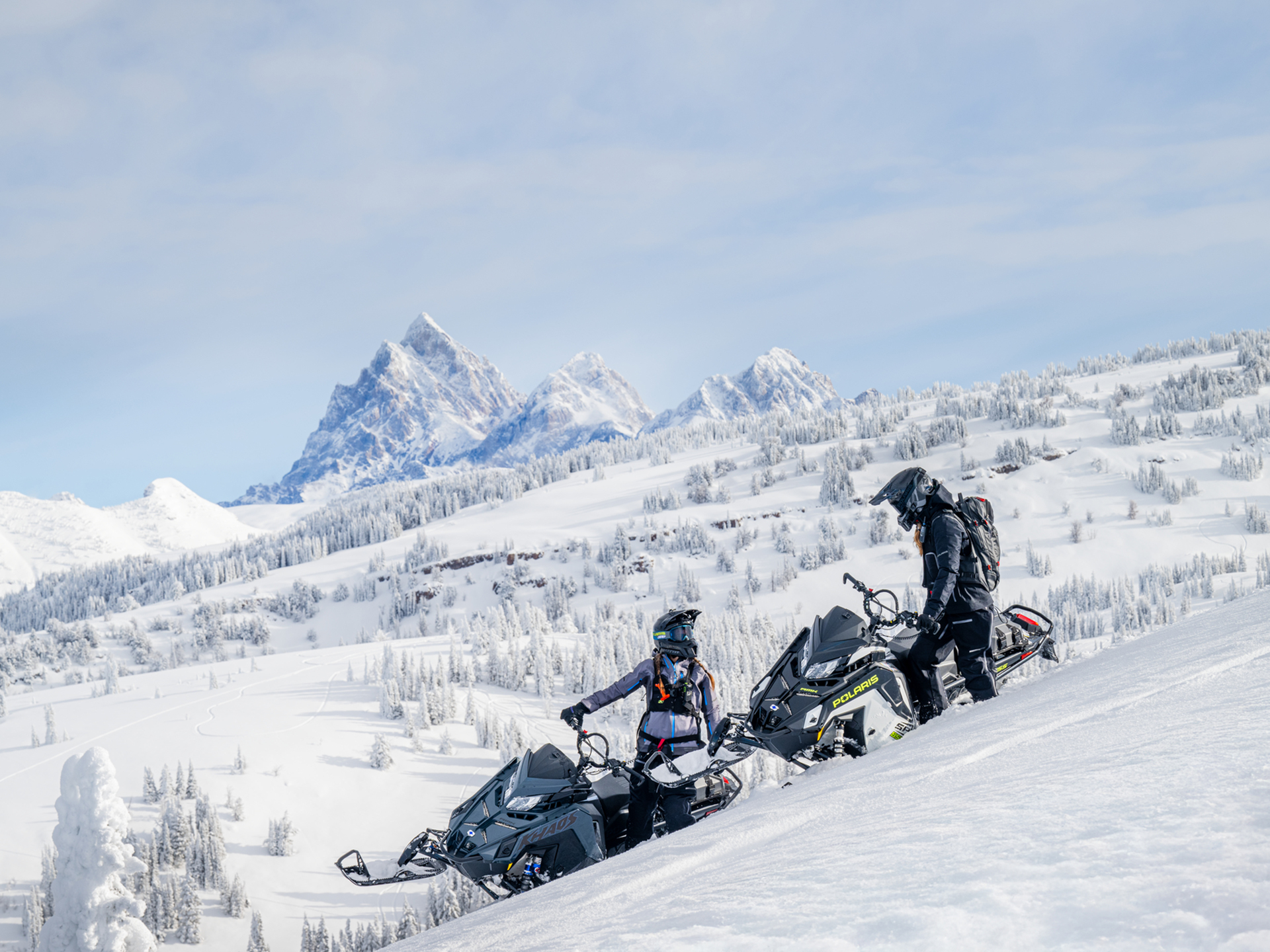2026 Polaris 850 RMK Khaos 146 SC in North Bend, Oregon - Photo 13