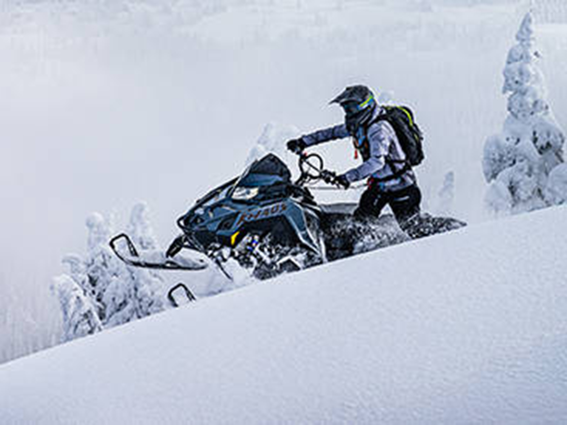 2026 Polaris 850 RMK Khaos 165 SC in Mio, Michigan - Photo 9