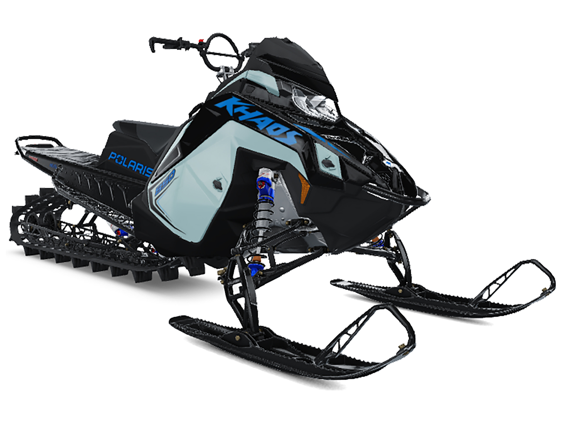 2026 Polaris 850 RMK Khaos 165 SC in Mio, Michigan - Photo 3