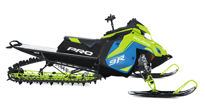2026 Polaris Patriot 9R PRO RMK 155 SC in Foxboro, Massachusetts - Photo 1