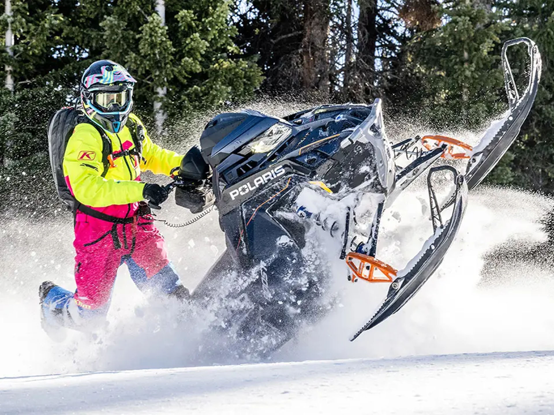 2026 Polaris Patriot 9R PRO RMK 155 Limited Edition 275 SC in The Dalles, Oregon - Photo 11