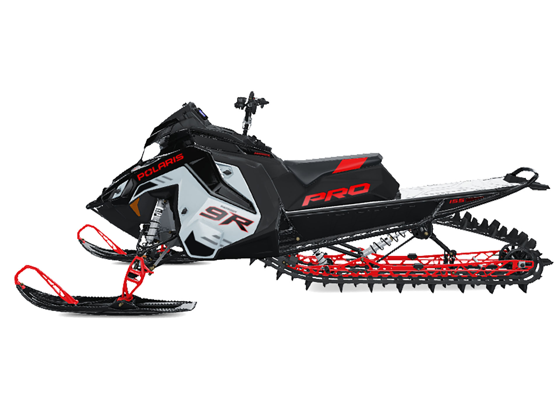 2026 Polaris Patriot 9R PRO RMK 155 SC in The Dalles, Oregon - Photo 2