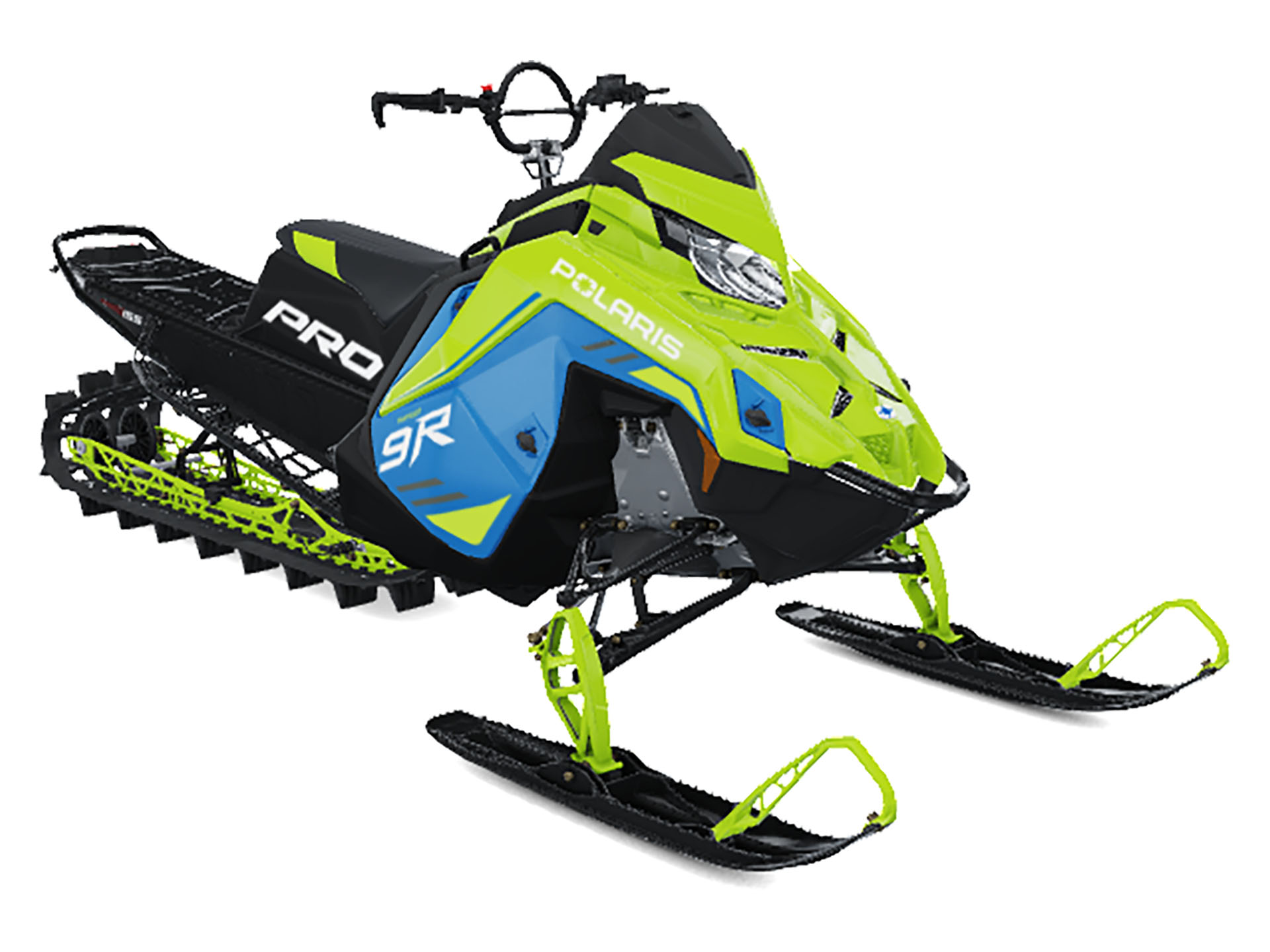 2026 Polaris Patriot 9R PRO RMK 155 SC in Foxboro, Massachusetts - Photo 3
