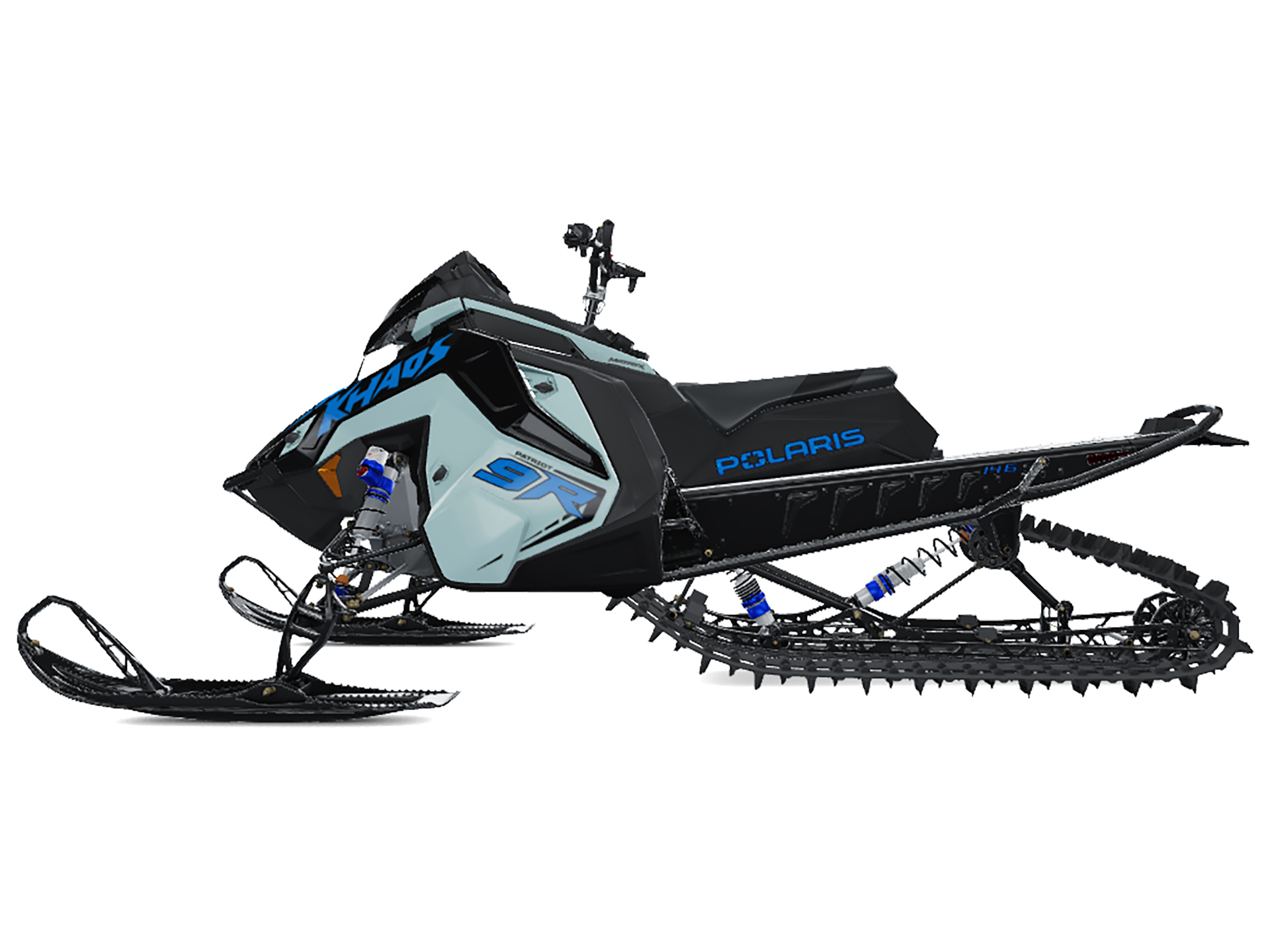 2026 Polaris Patriot 9R RMK Khaos 146 SC in North Bend, Oregon - Photo 2
