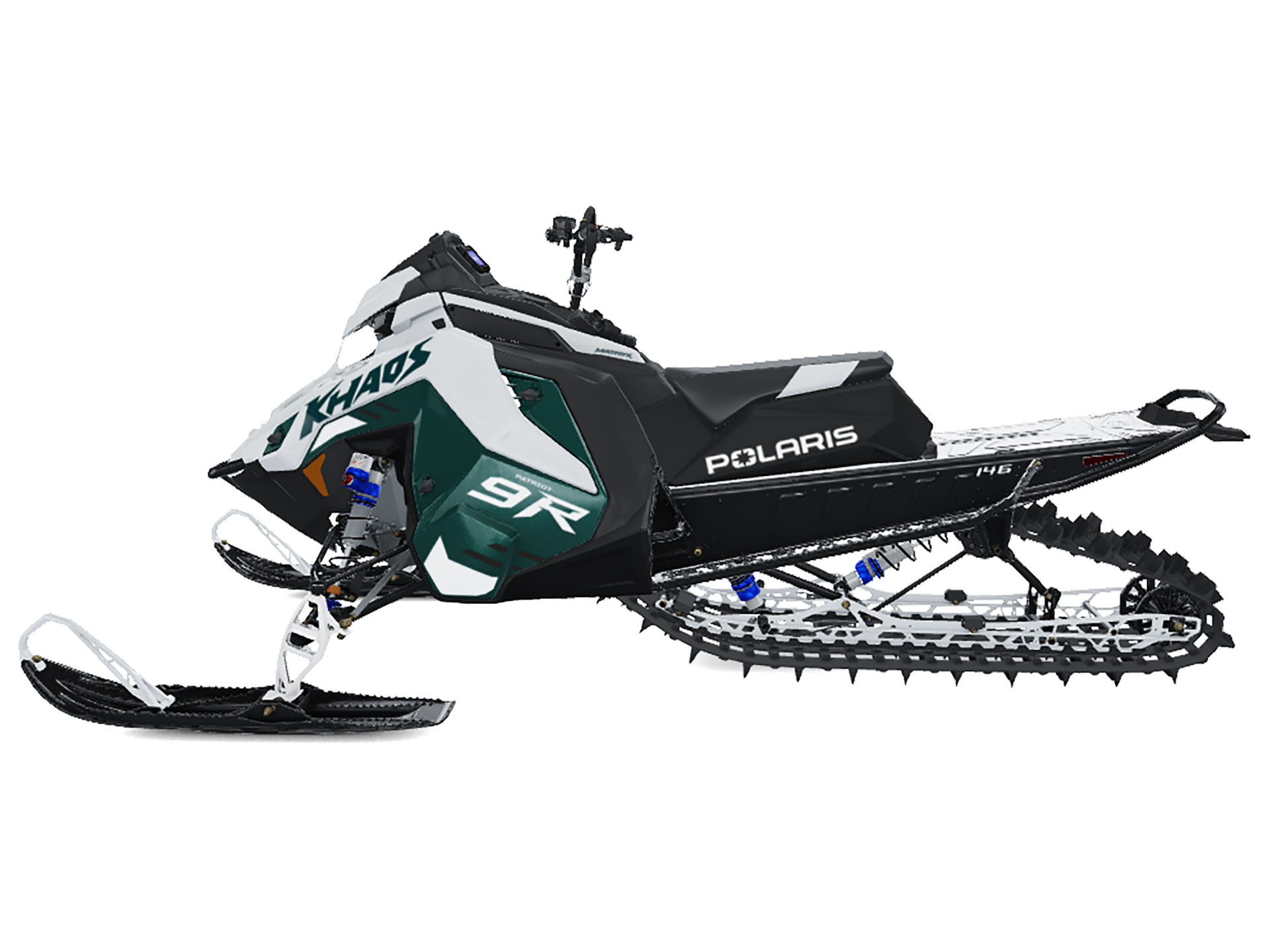2026 Polaris Patriot 9R RMK Khaos 146 SC in Mio, Michigan - Photo 2