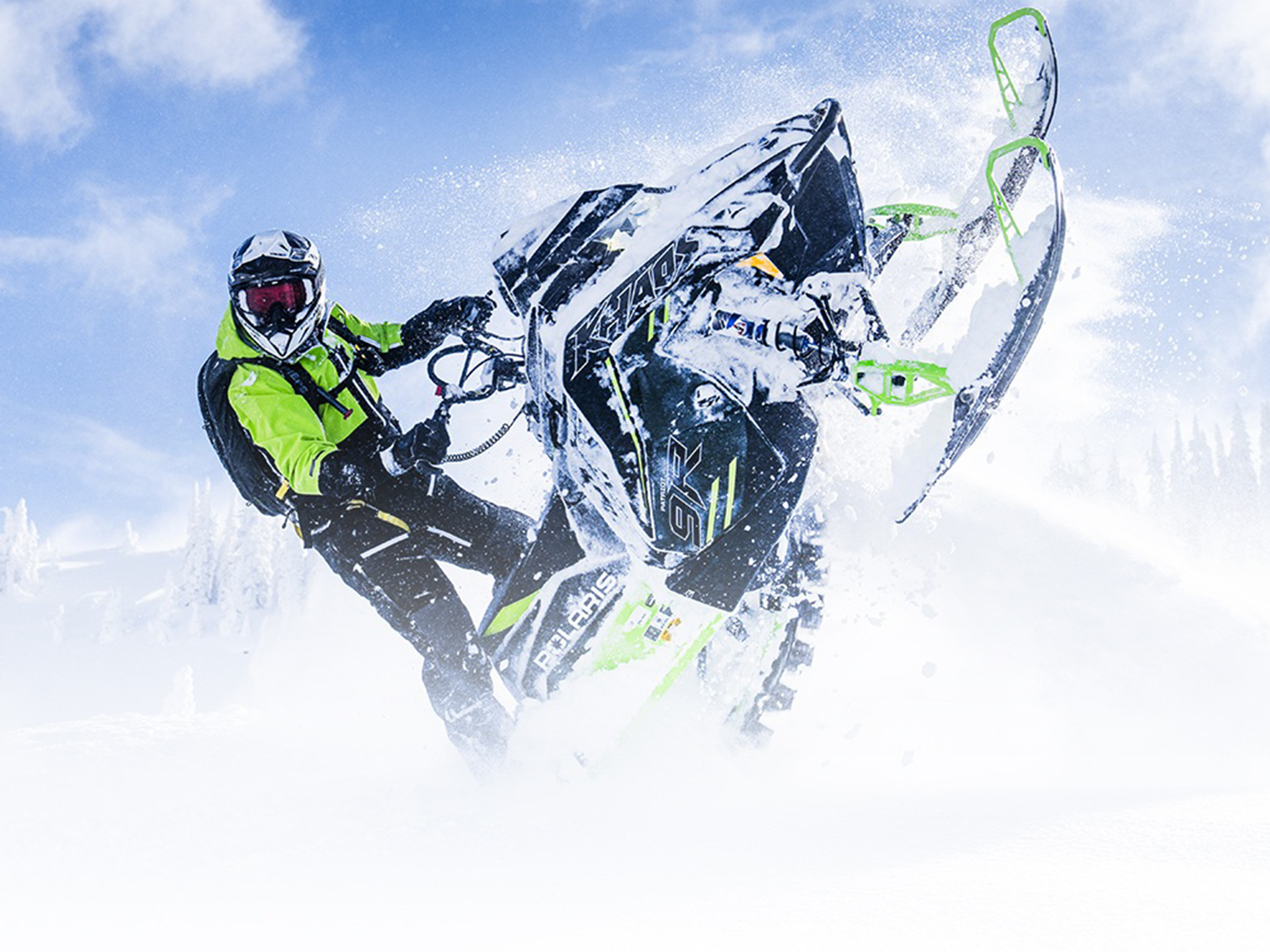 2026 Polaris Patriot 9R RMK Khaos 146 SC in Foxboro, Massachusetts - Photo 9