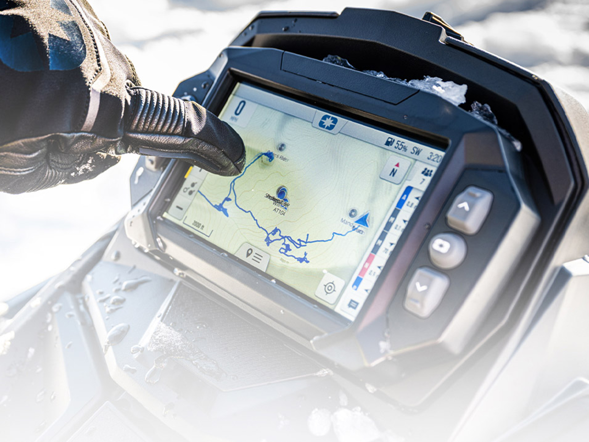 2026 Polaris Patriot 9R RMK Khaos 155 Limited Edition 275 SC in Foxboro, Massachusetts - Photo 7