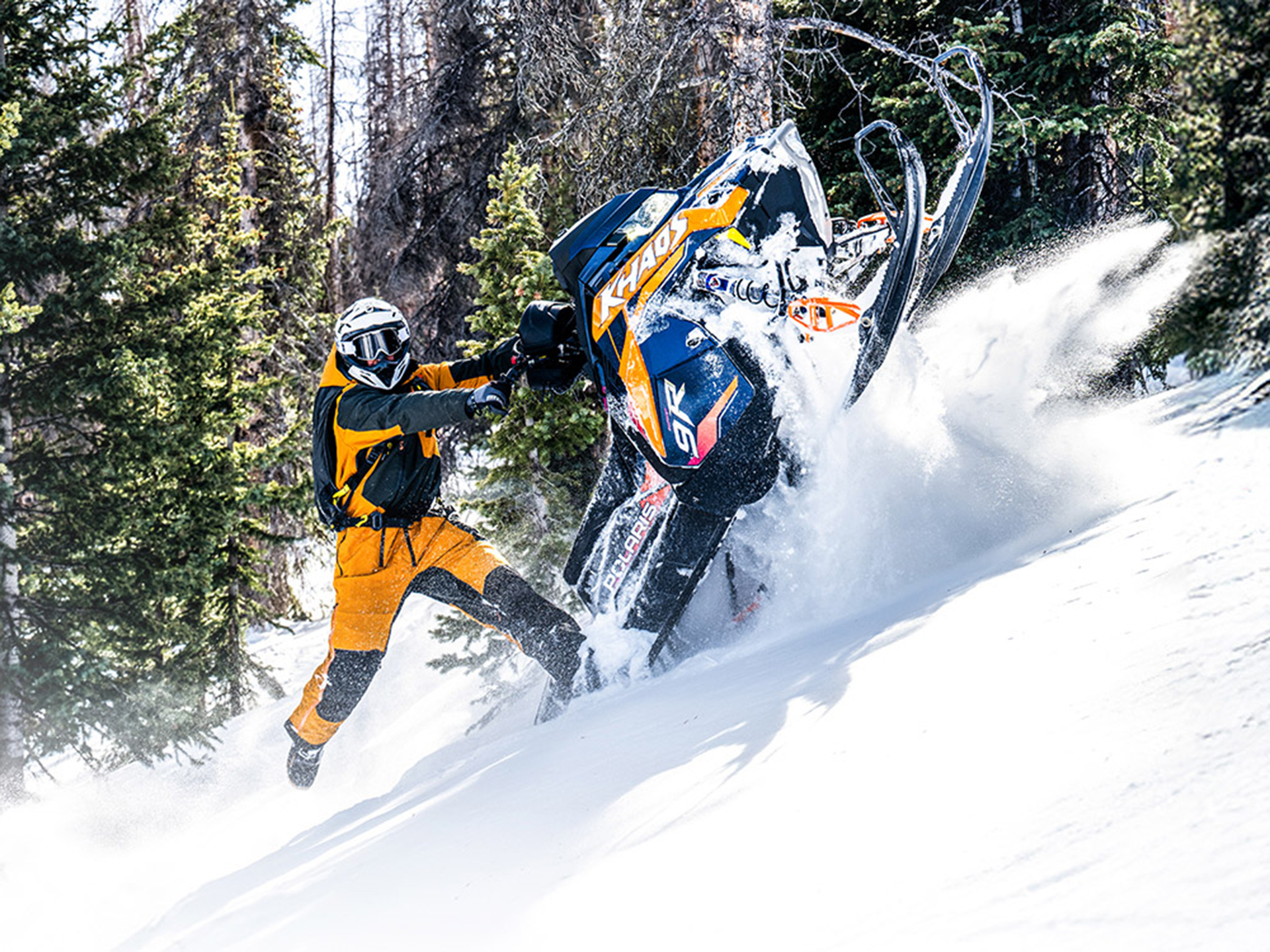 2026 Polaris Patriot 9R RMK Khaos 155 Limited Edition 275 SC in Foxboro, Massachusetts - Photo 8