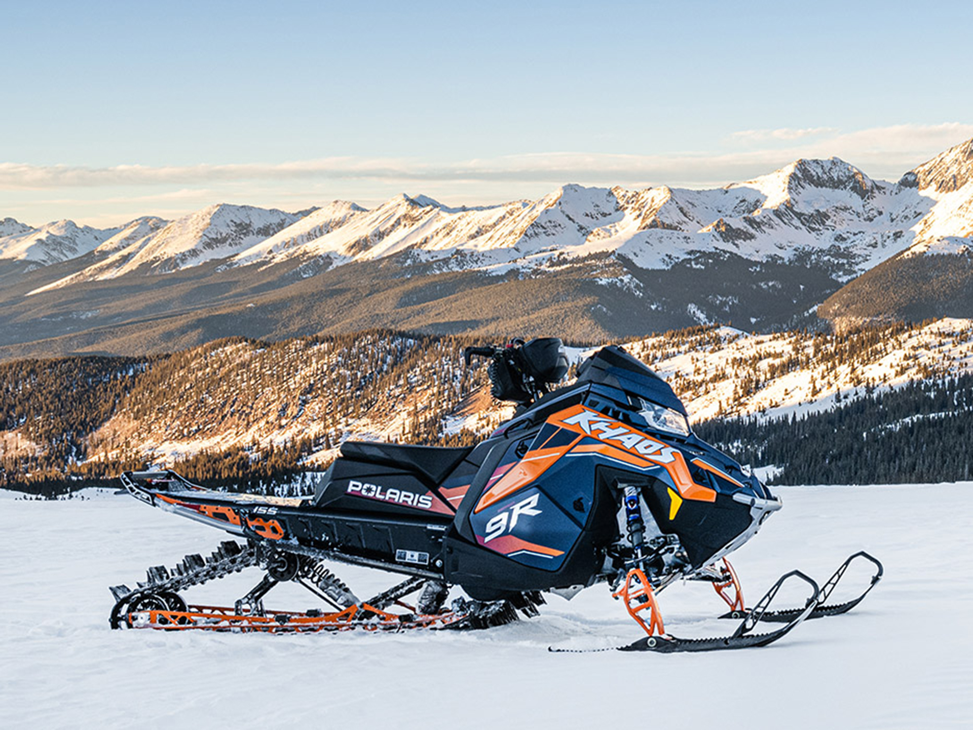 2026 Polaris Patriot 9R RMK Khaos 155 Limited Edition 275 SC in Foxboro, Massachusetts - Photo 9