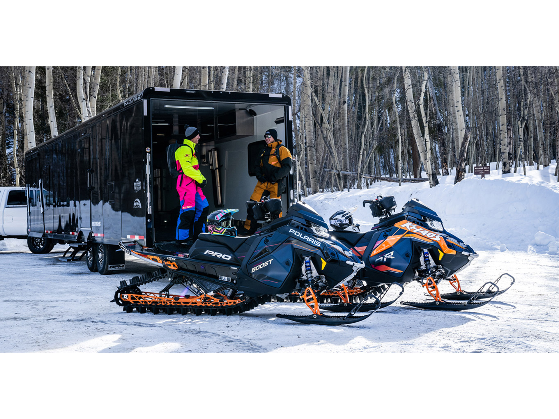 2026 Polaris Patriot 9R RMK Khaos 155 Limited Edition 275 SC in Foxboro, Massachusetts - Photo 10