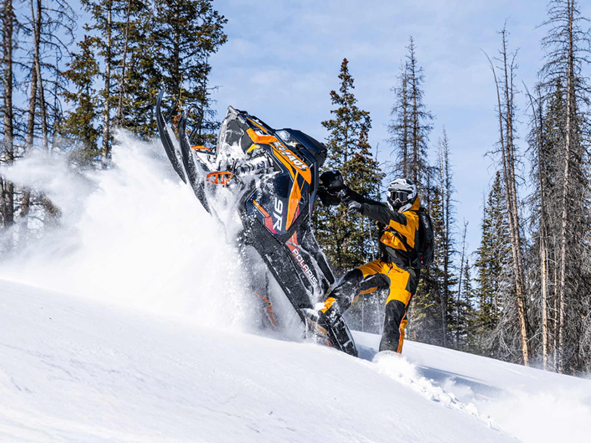 2026 Polaris Patriot 9R RMK Khaos 155 Limited Edition 275 SC in Foxboro, Massachusetts - Photo 11