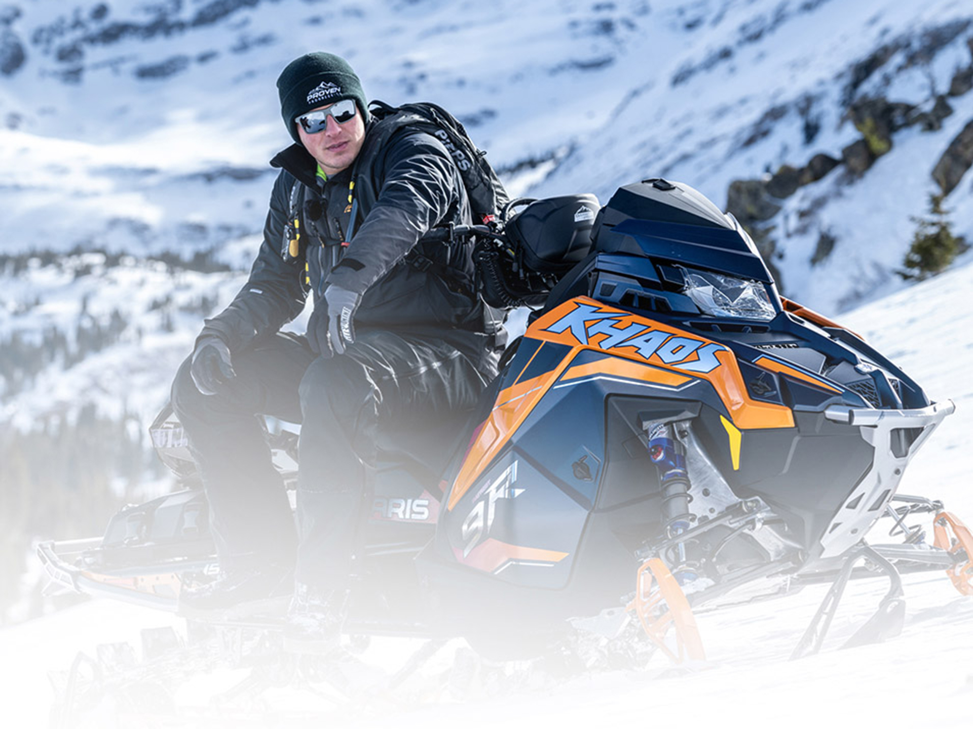 2026 Polaris Patriot 9R RMK Khaos 155 Limited Edition 275 SC in Foxboro, Massachusetts - Photo 12