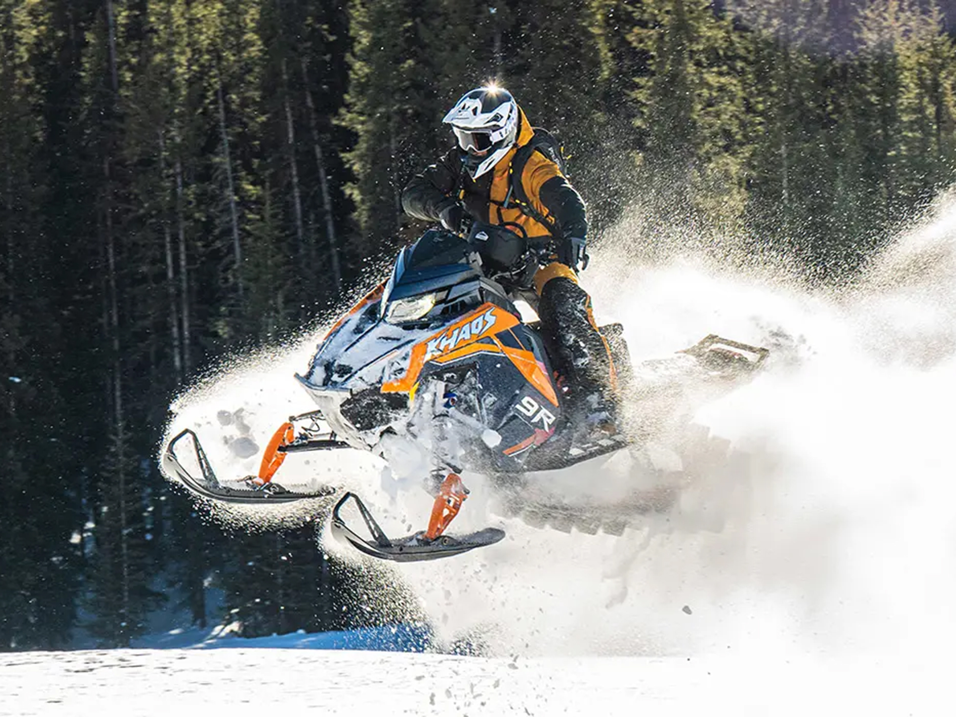 2026 Polaris Patriot 9R RMK Khaos 155 Limited Edition 275 SC in Foxboro, Massachusetts - Photo 13