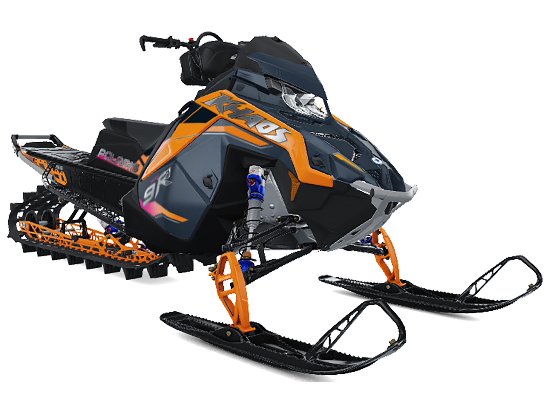 2026 Polaris Patriot 9R RMK Khaos 155 Limited Edition 275 SC in Foxboro, Massachusetts - Photo 3