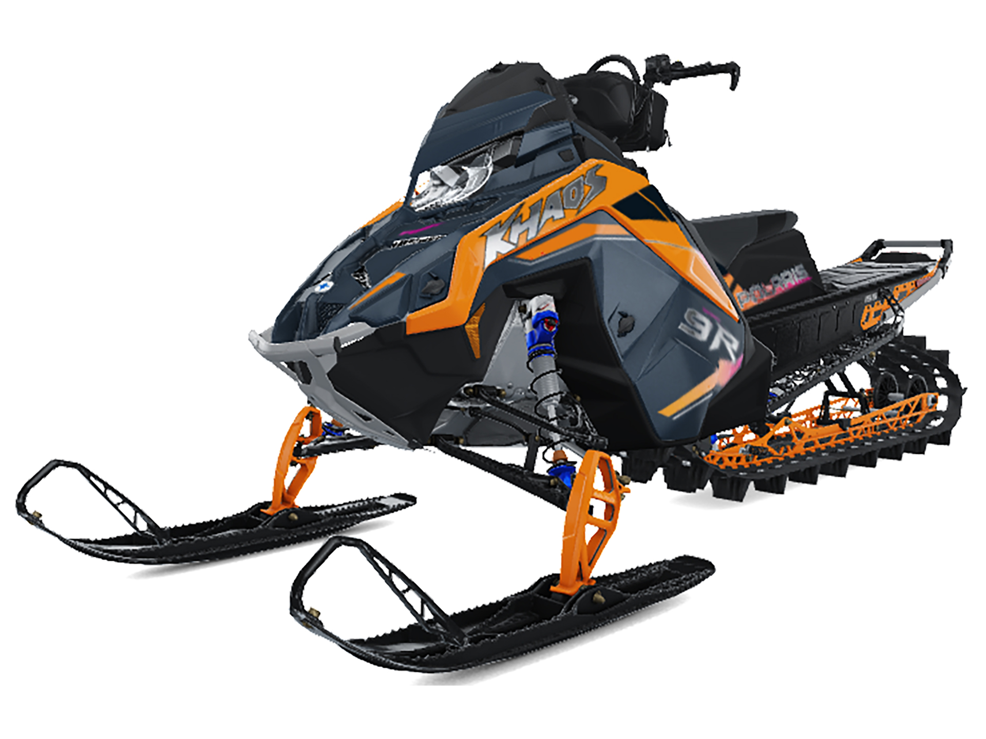 2026 Polaris Patriot 9R RMK Khaos 155 Limited Edition 275 SC in Foxboro, Massachusetts - Photo 4