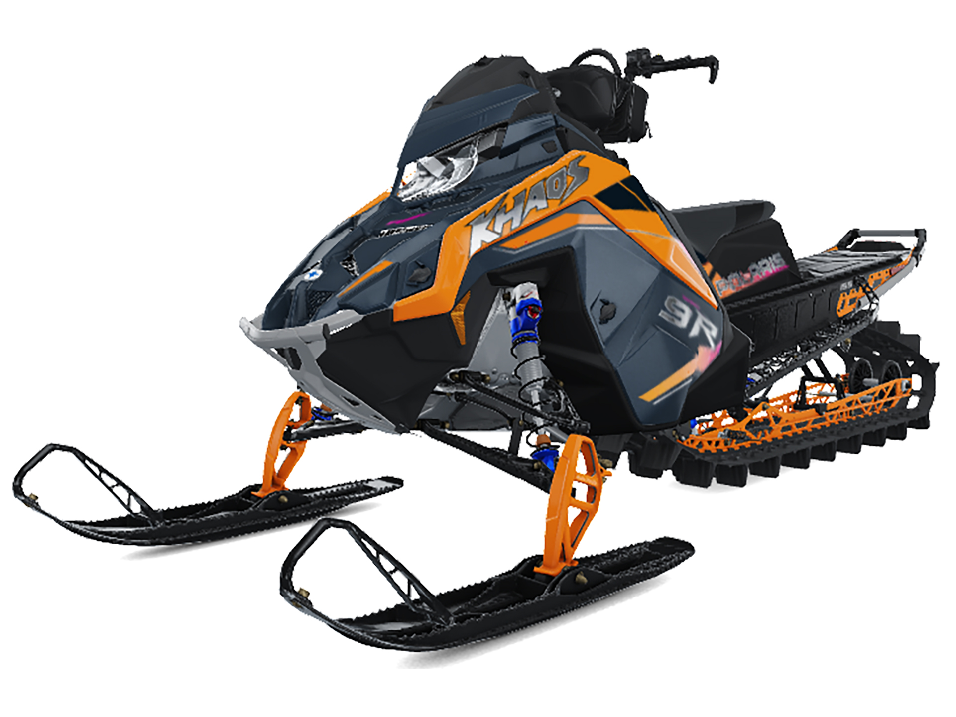 2026 Polaris Patriot 9R RMK Khaos 155 Limited Edition 325 SC in Enfield, Connecticut - Photo 4