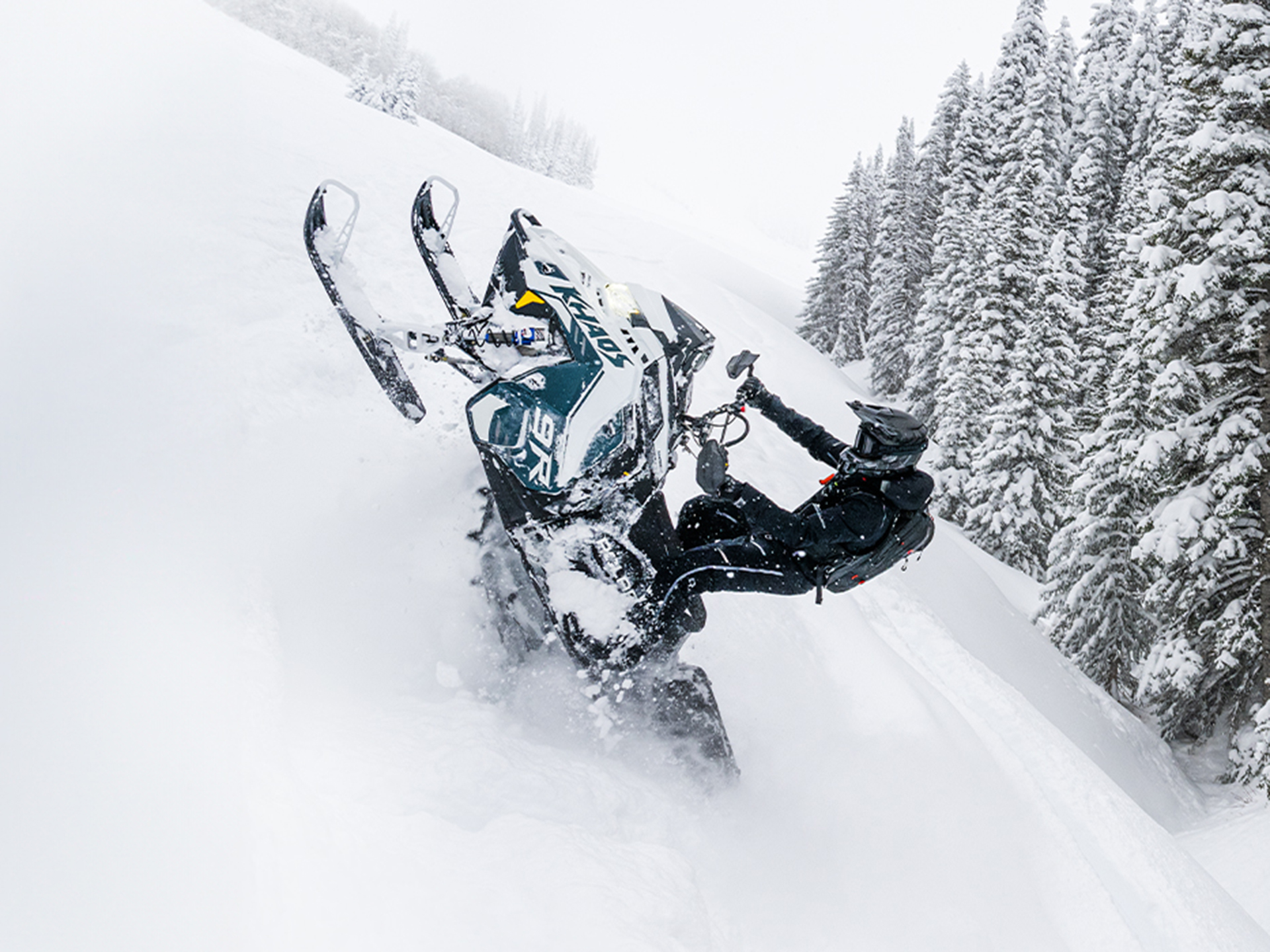 2026 Polaris Patriot 9R RMK Khaos 155 SC in Mio, Michigan - Photo 12