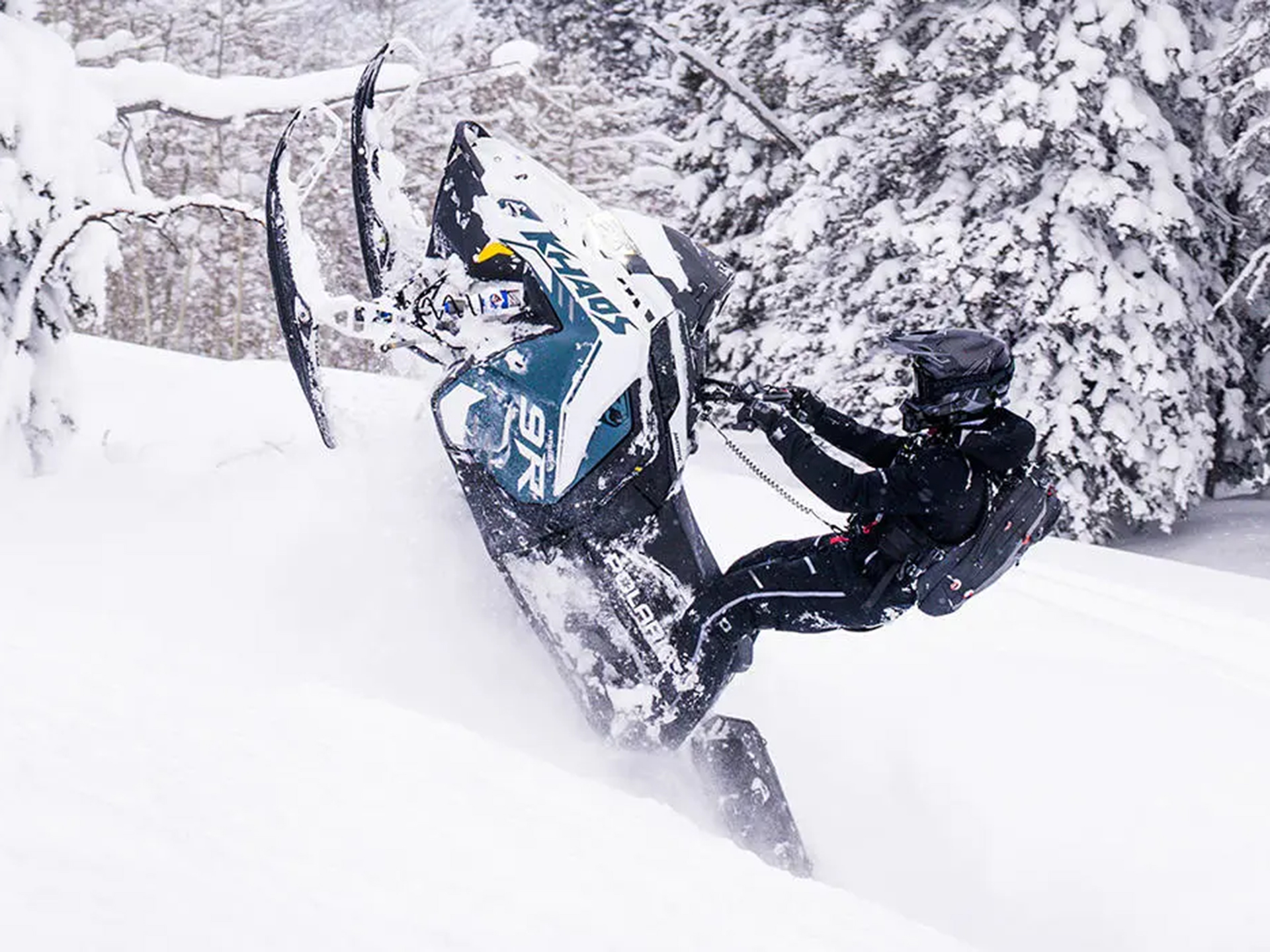 2026 Polaris Patriot 9R RMK Khaos 155 SC in Mio, Michigan - Photo 14