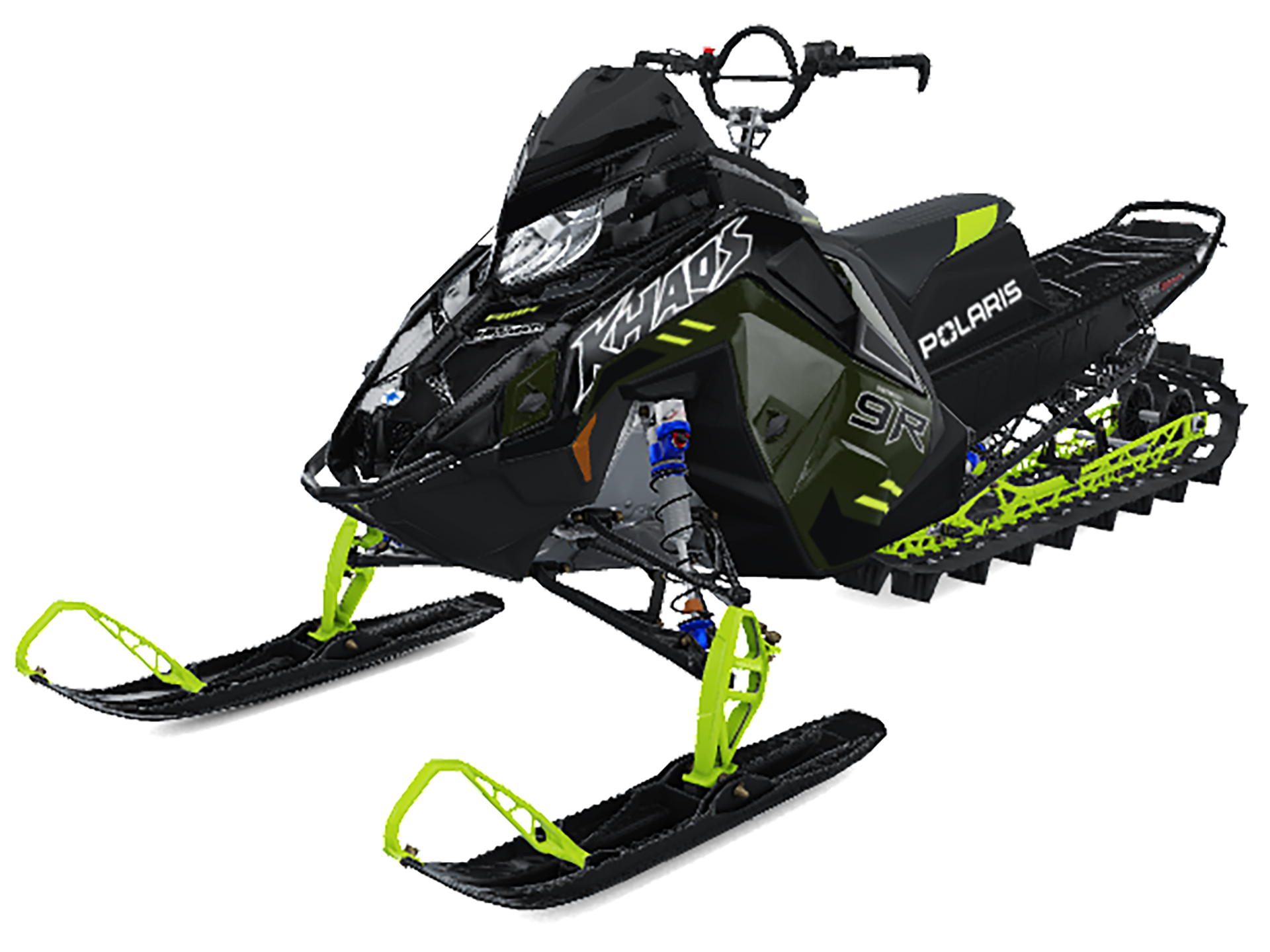 2026 Polaris Patriot 9R RMK Khaos 155 SC in North Bend, Oregon - Photo 4
