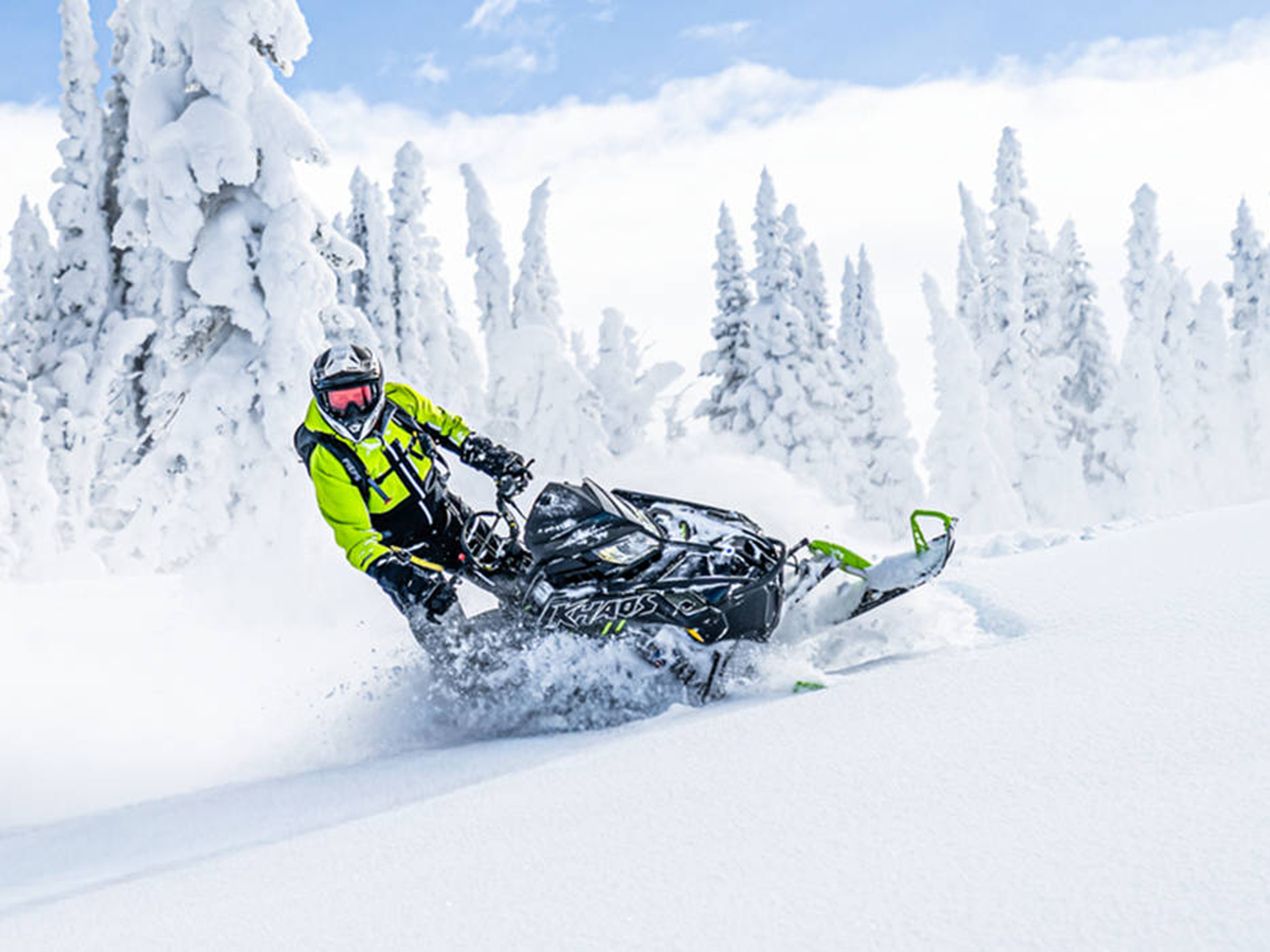 2026 Polaris Patriot 9R RMK Khaos 165 SC in North Bend, Oregon - Photo 10