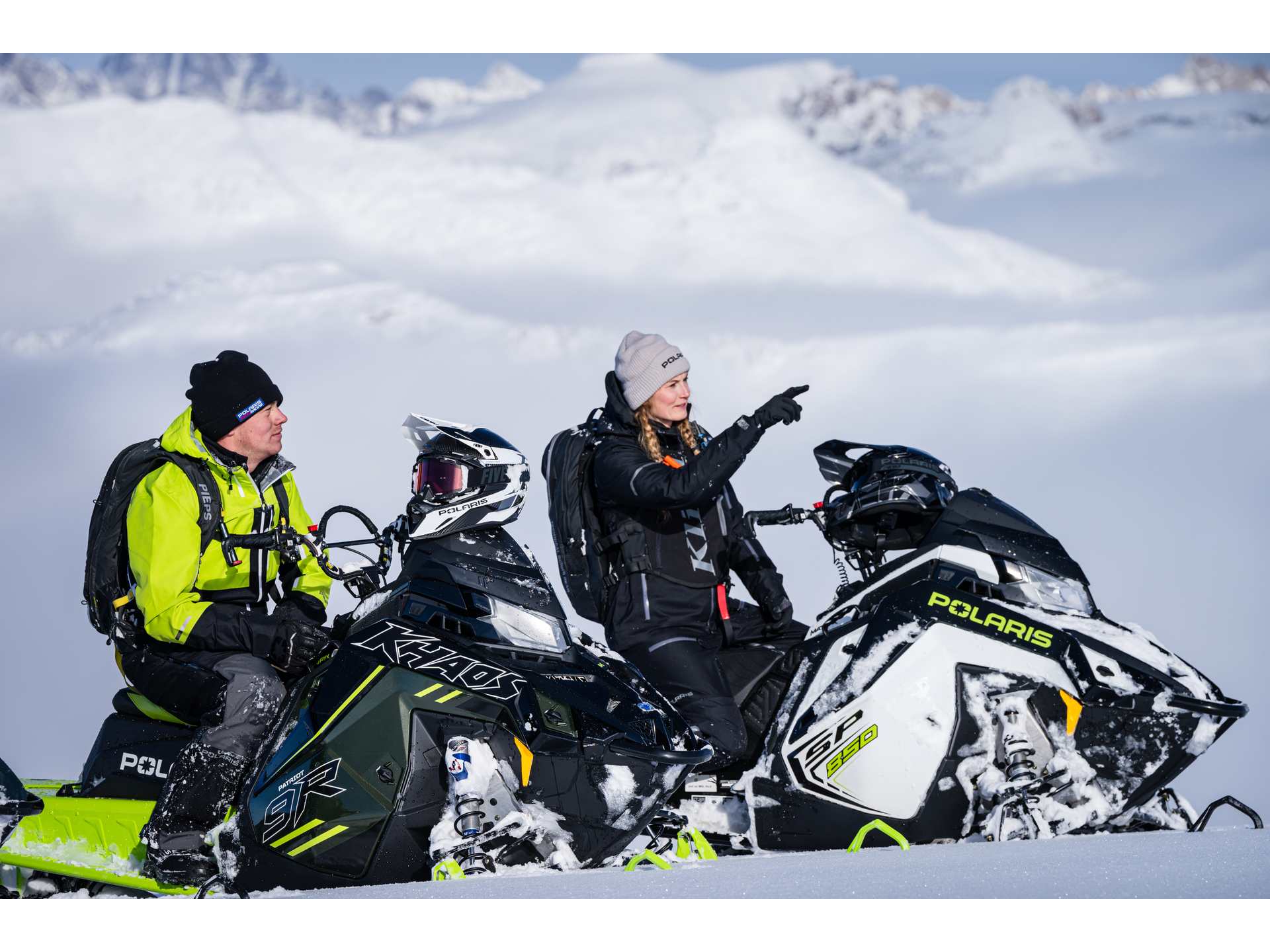 2026 Polaris Patriot 9R RMK Khaos 165 SC in North Bend, Oregon - Photo 16