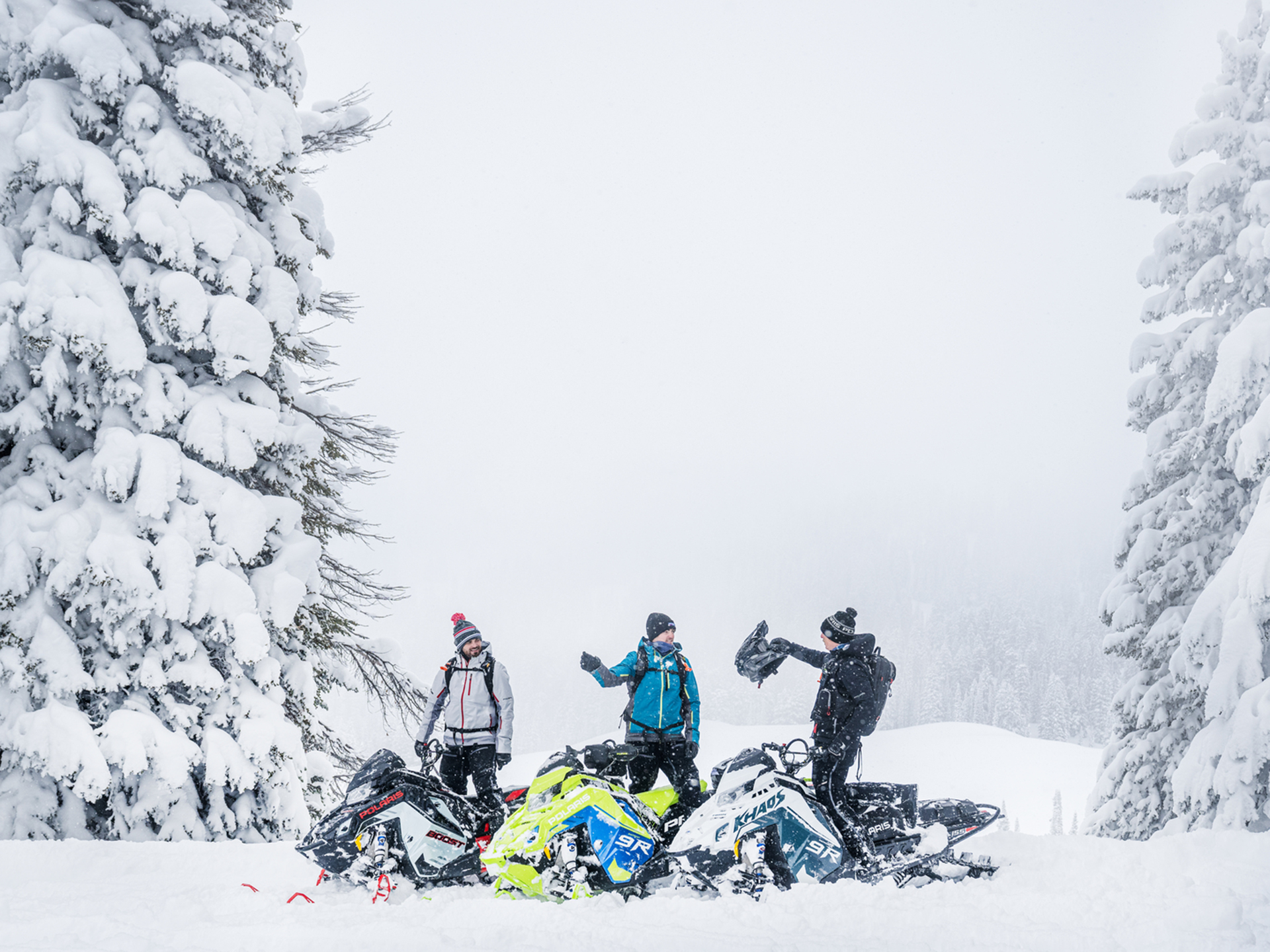 2026 Polaris Patriot 9R RMK Khaos 165 SC in North Bend, Oregon - Photo 17