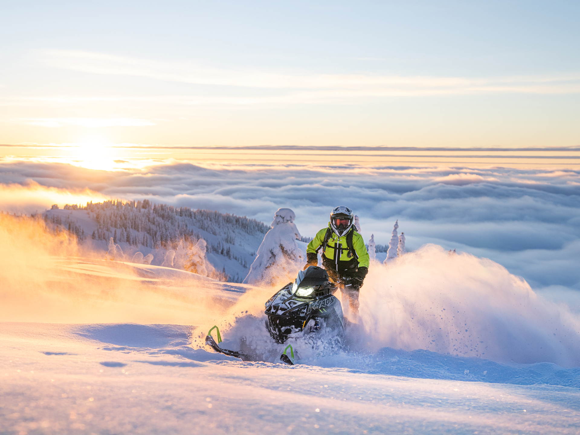 2026 Polaris Patriot 9R RMK Khaos 165 SC in North Bend, Oregon - Photo 19