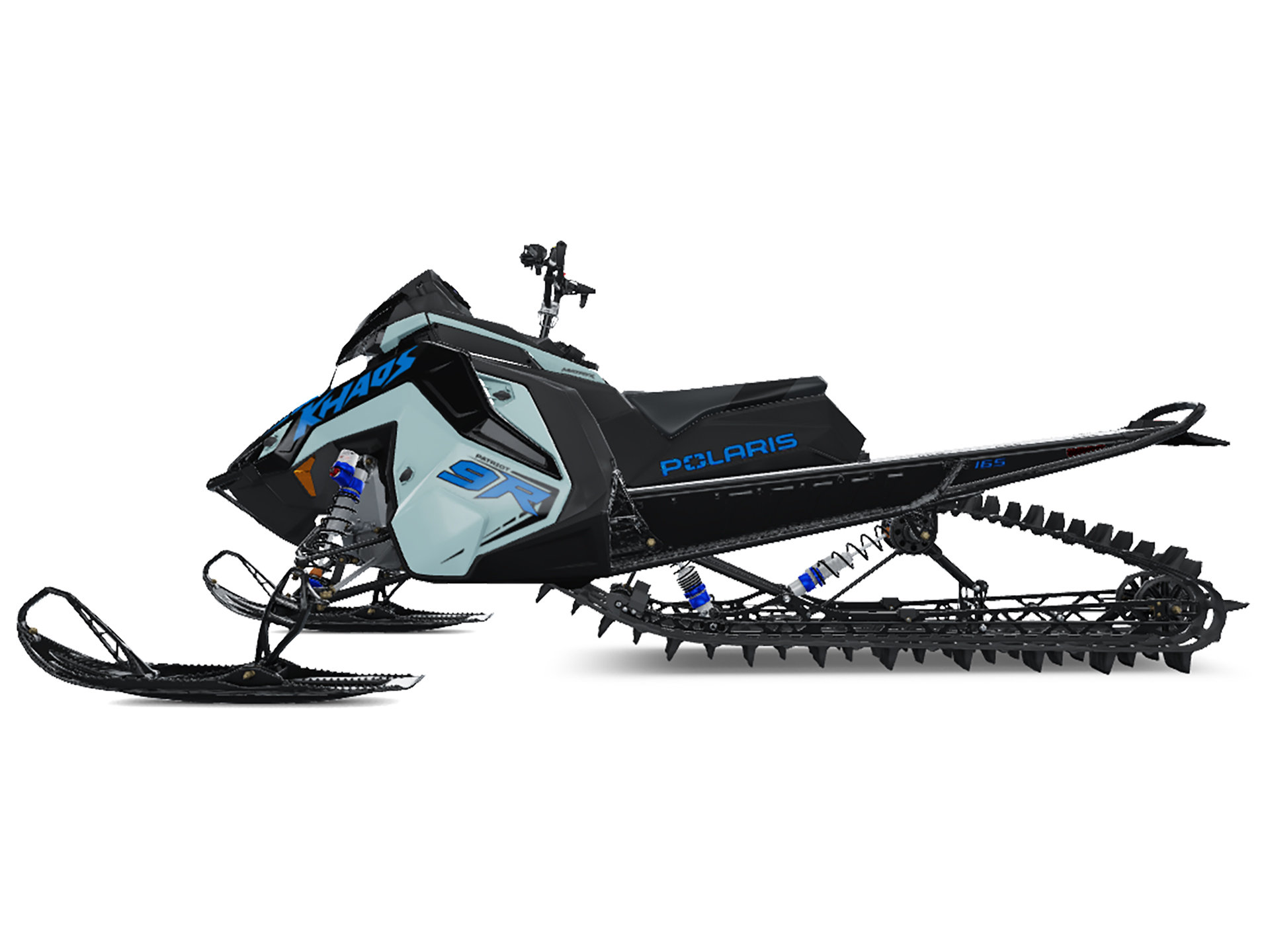 2026 Polaris Patriot 9R RMK Khaos 165 SC in North Bend, Oregon - Photo 2