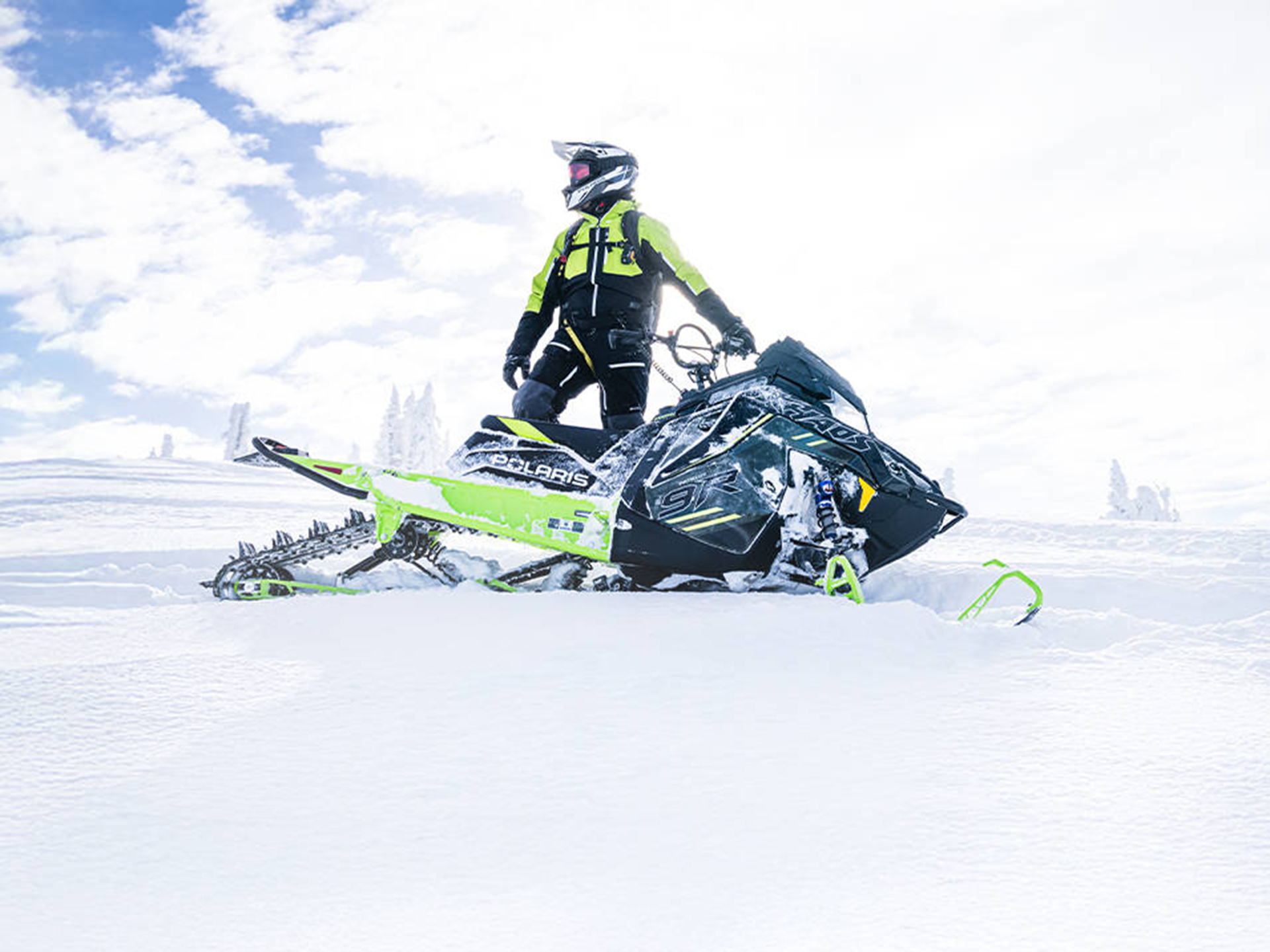 2026 Polaris Patriot 9R RMK Khaos 165 SC in Mio, Michigan - Photo 13