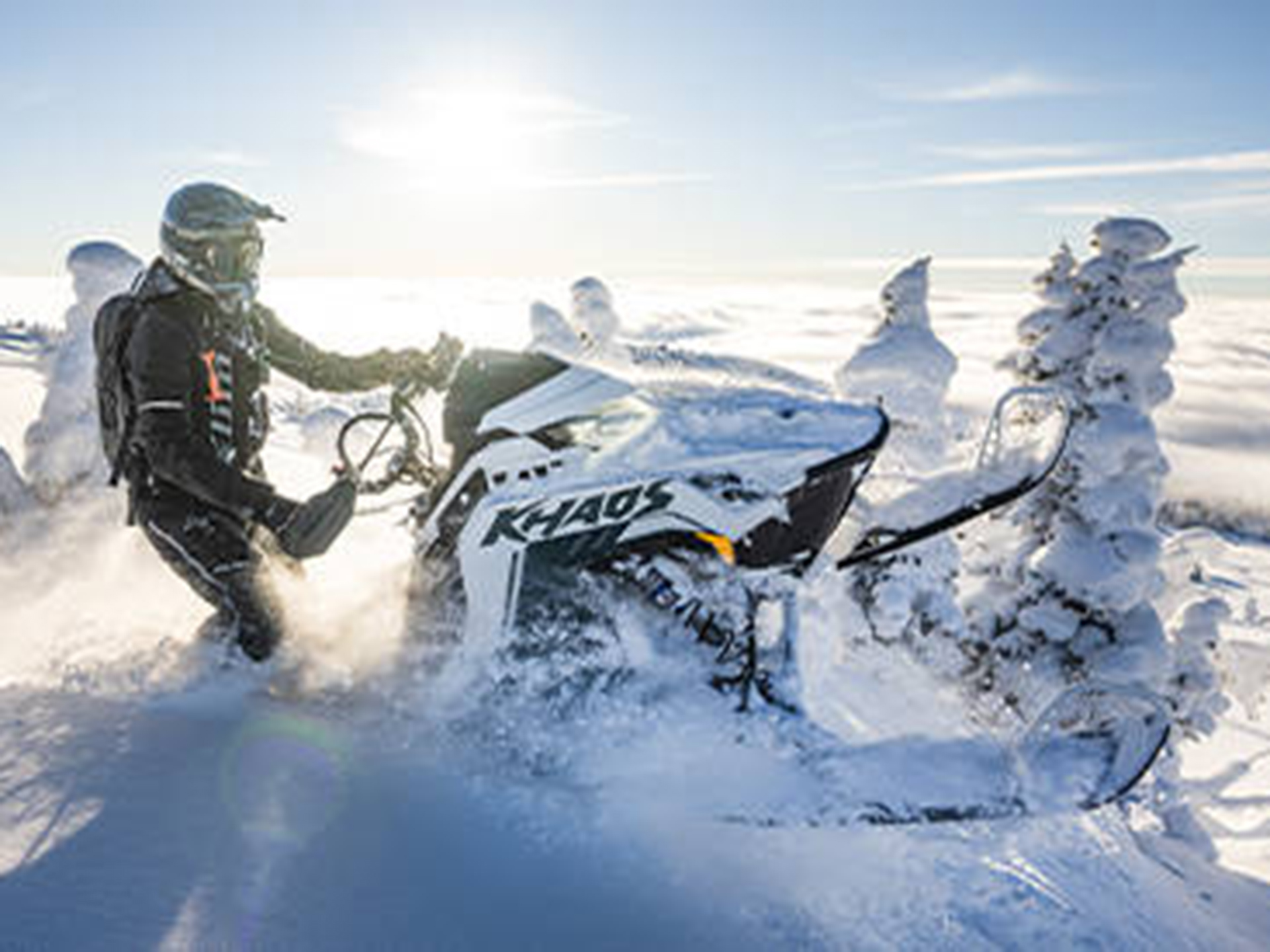 2026 Polaris Patriot 9R RMK Khaos 165 SC in Mio, Michigan - Photo 15