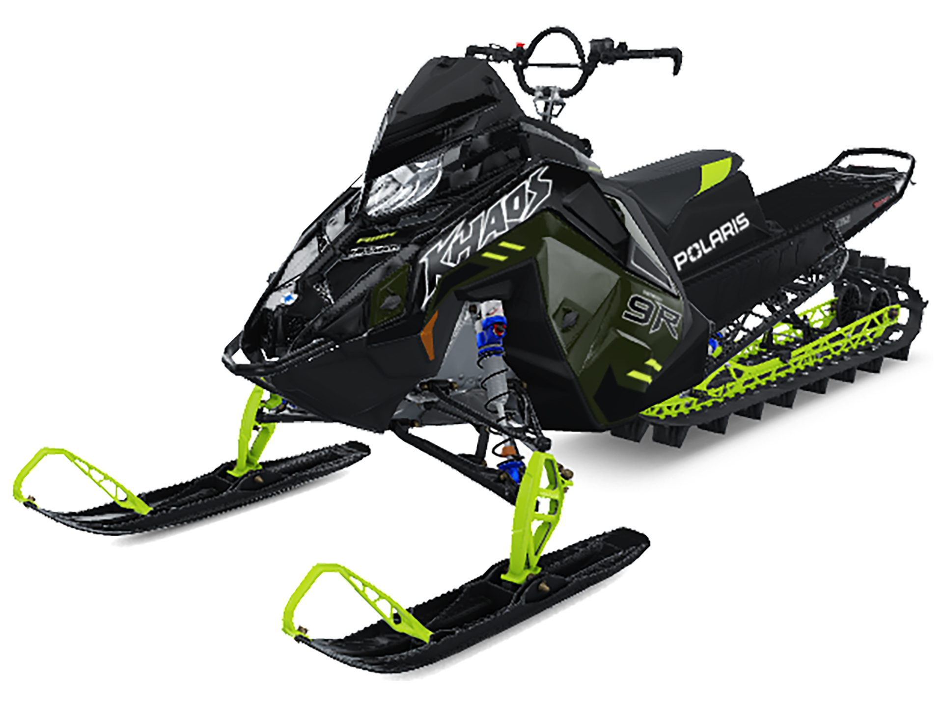 2026 Polaris Patriot 9R RMK Khaos 165 SC in North Bend, Oregon - Photo 4